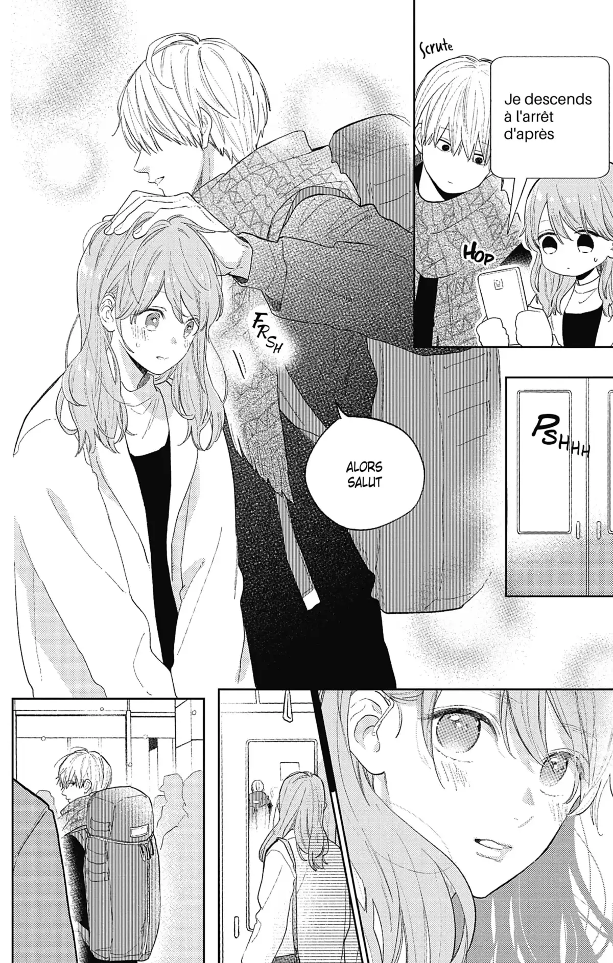A sign of affection Volume 1 page 16