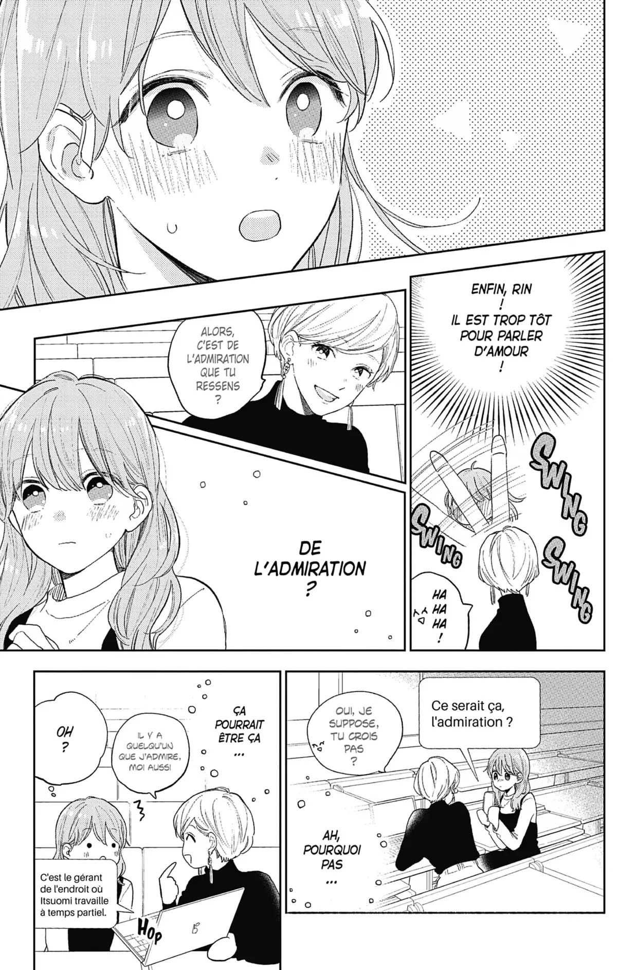 A sign of affection Volume 1 page 21