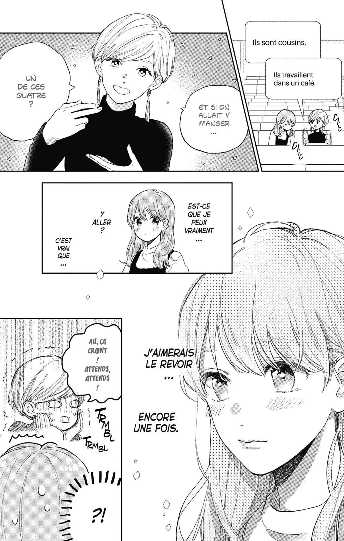 A sign of affection Volume 1 page 22