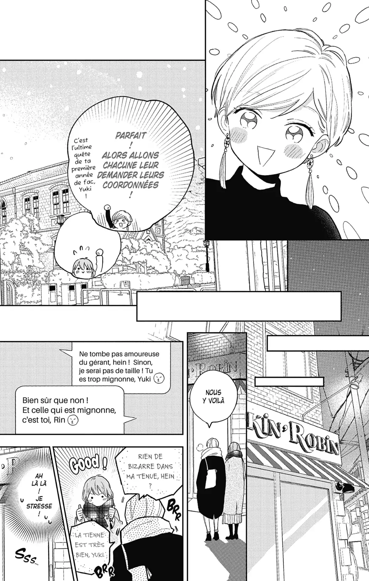A sign of affection Volume 1 page 25