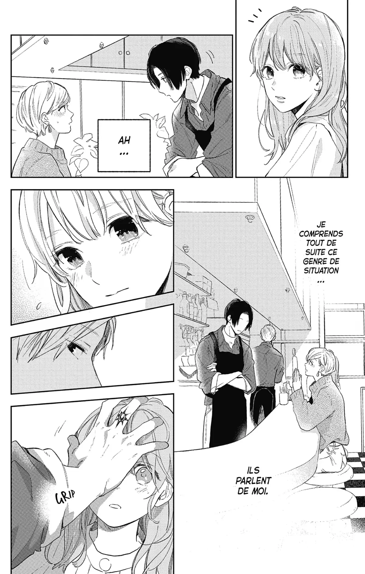 A sign of affection Volume 1 page 28