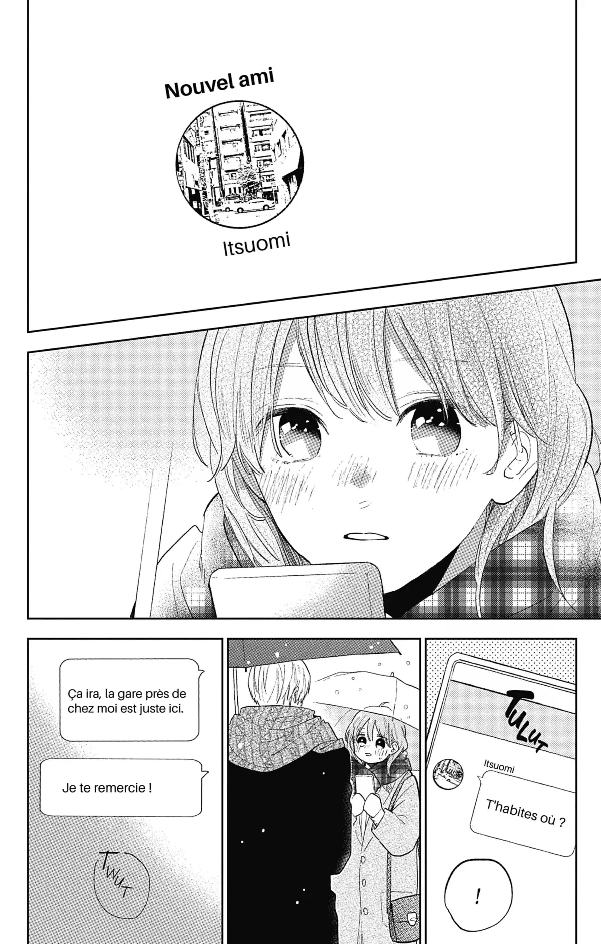 A sign of affection Volume 1 page 50