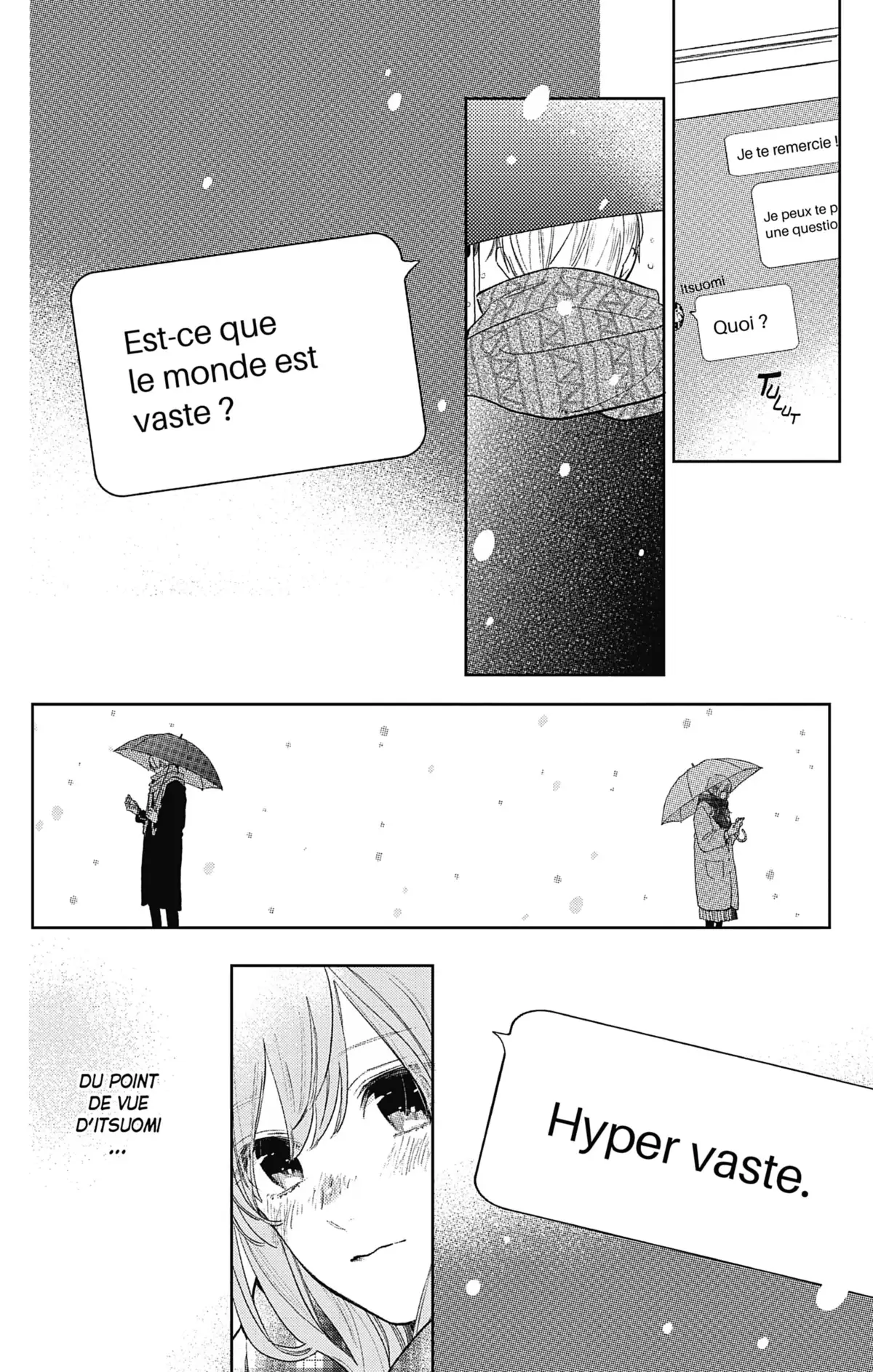 A sign of affection Volume 1 page 52
