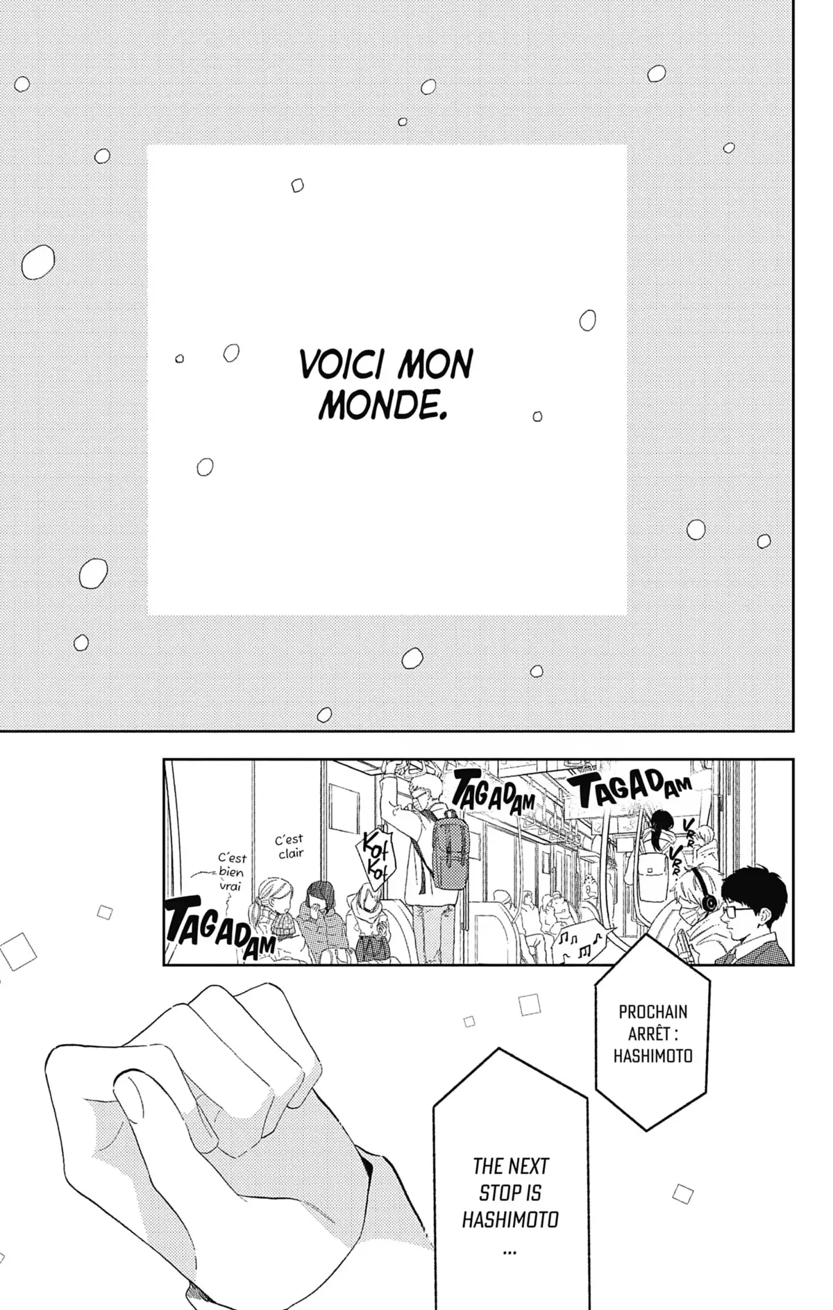 A sign of affection Volume 1 page 7