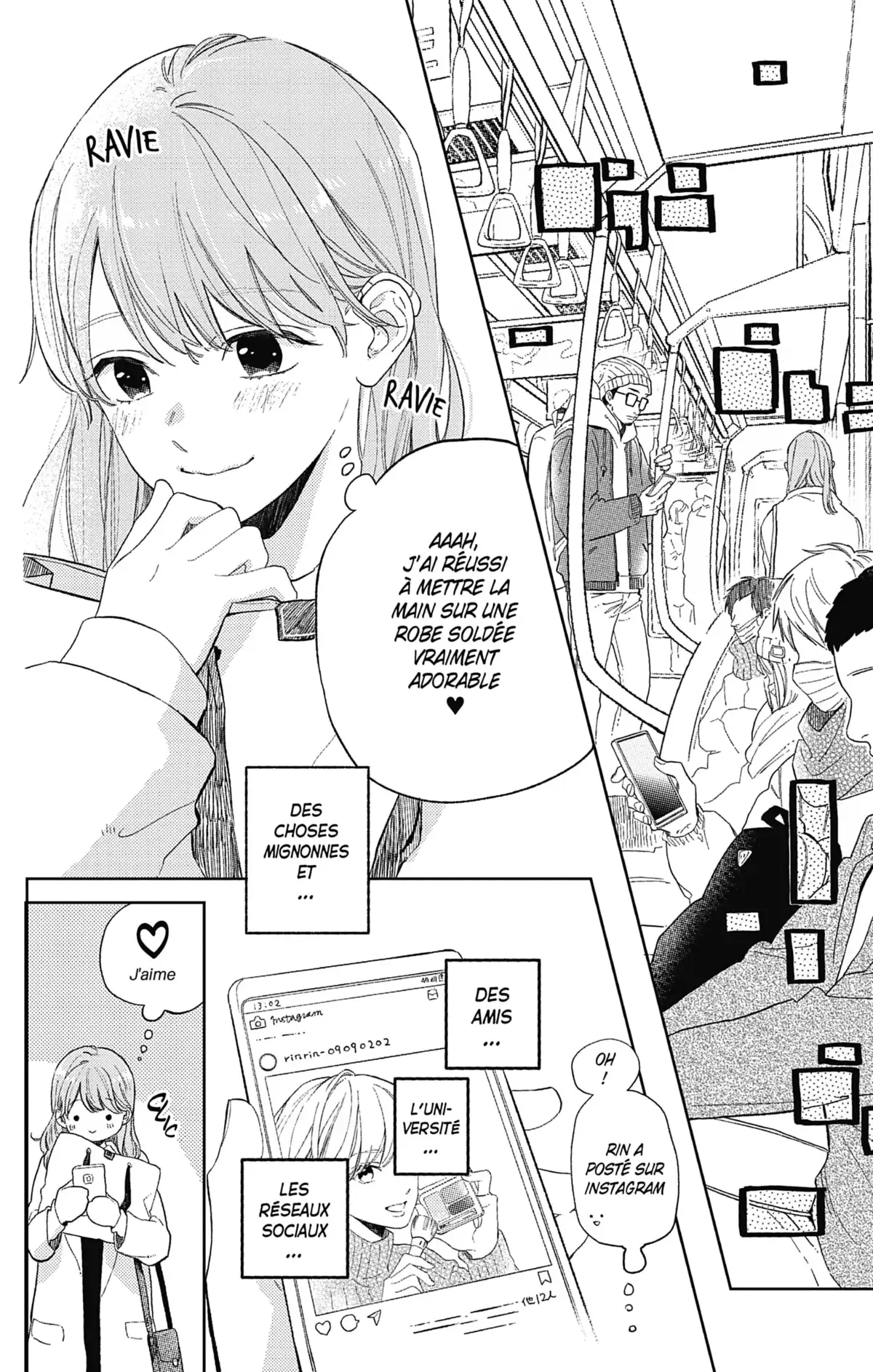 A sign of affection Volume 1 page 8