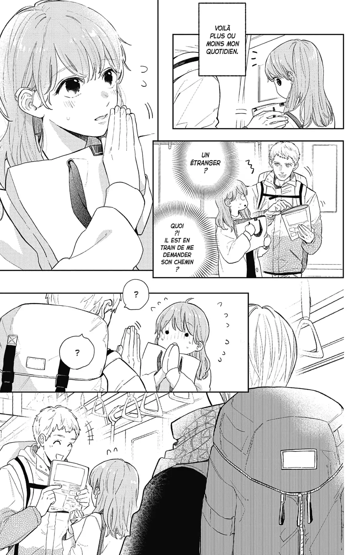 A sign of affection Volume 1 page 9