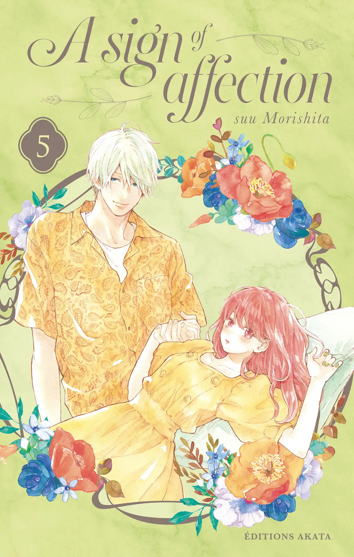 A Sign Of Affection Manga Volumes Volume 5 - A sign of affection - MangaFr