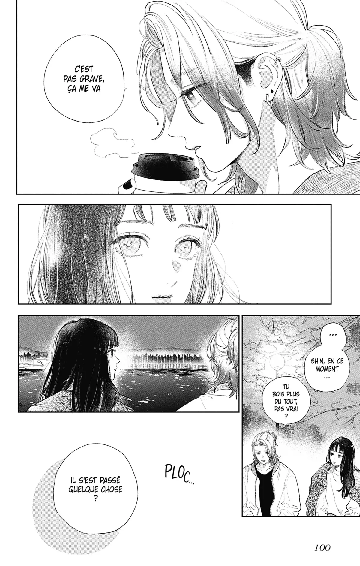 A sign of affection Volume 5 page 100