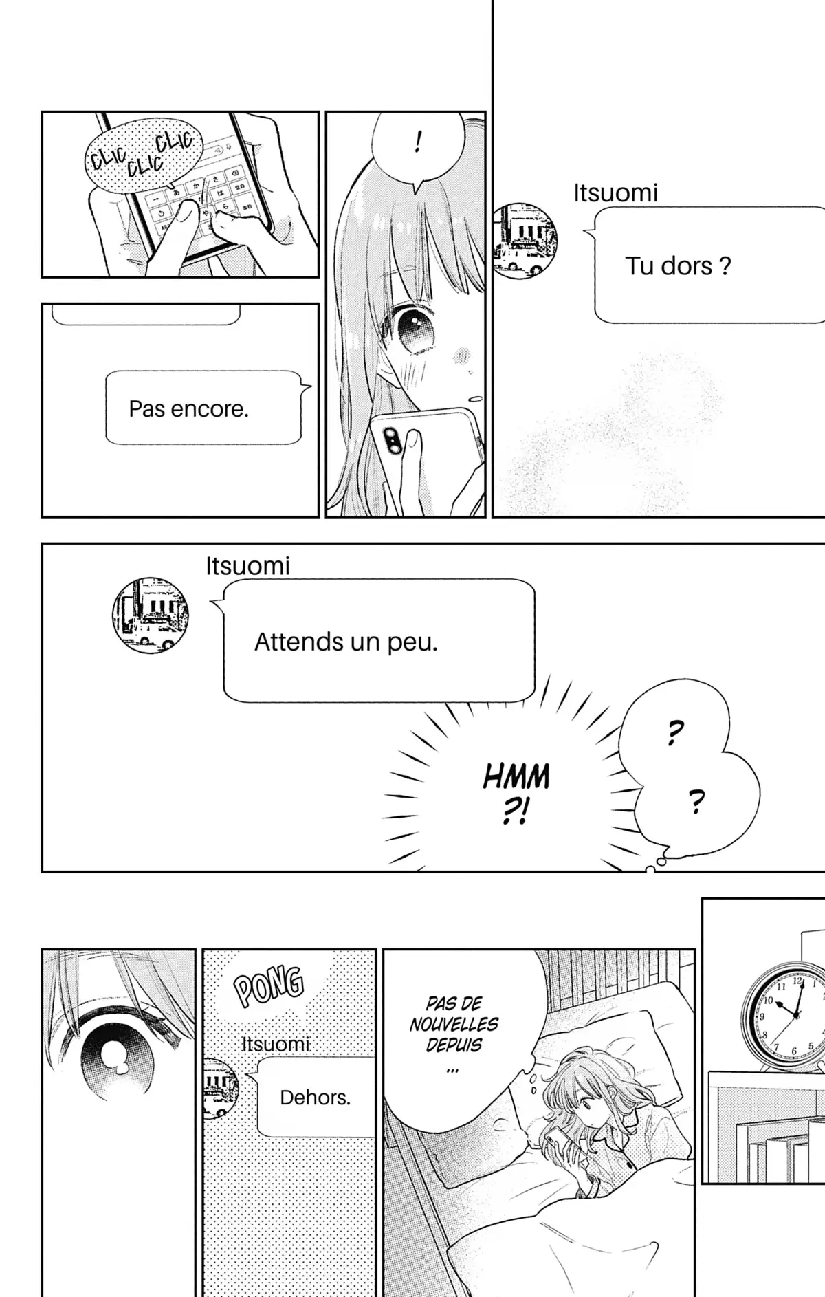 A sign of affection Volume 5 page 106
