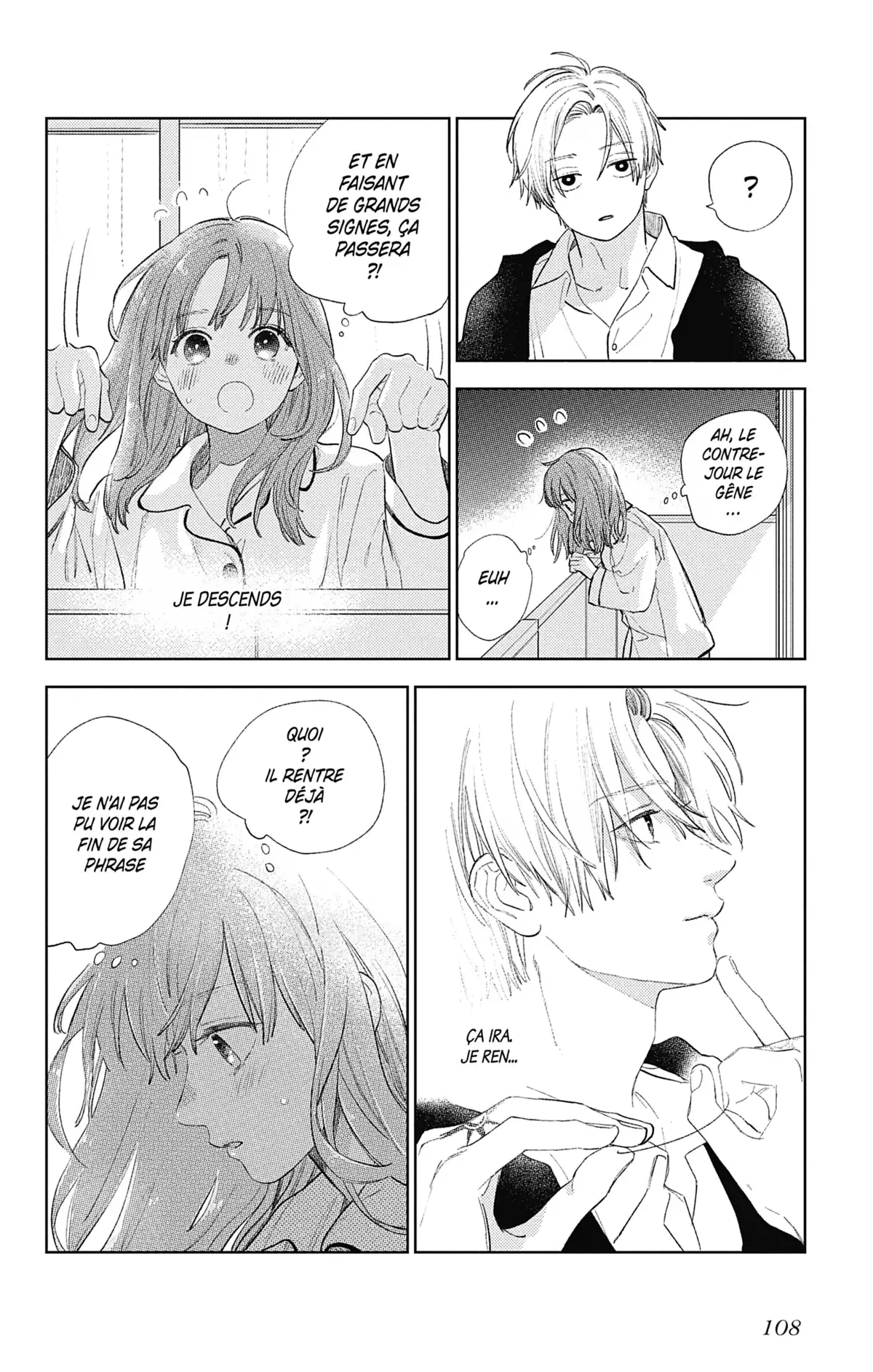 A sign of affection Volume 5 page 108
