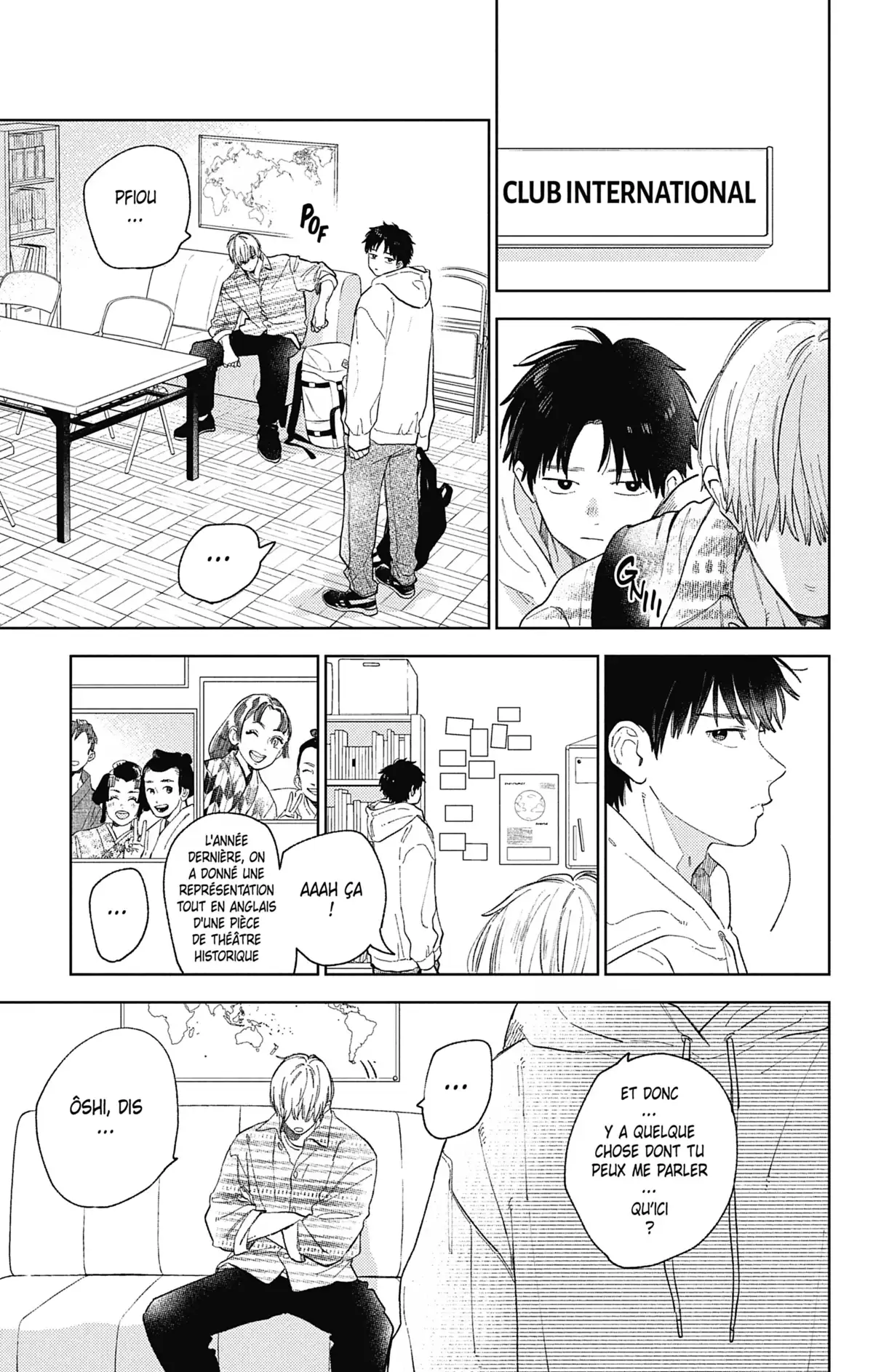 A sign of affection Volume 5 page 11