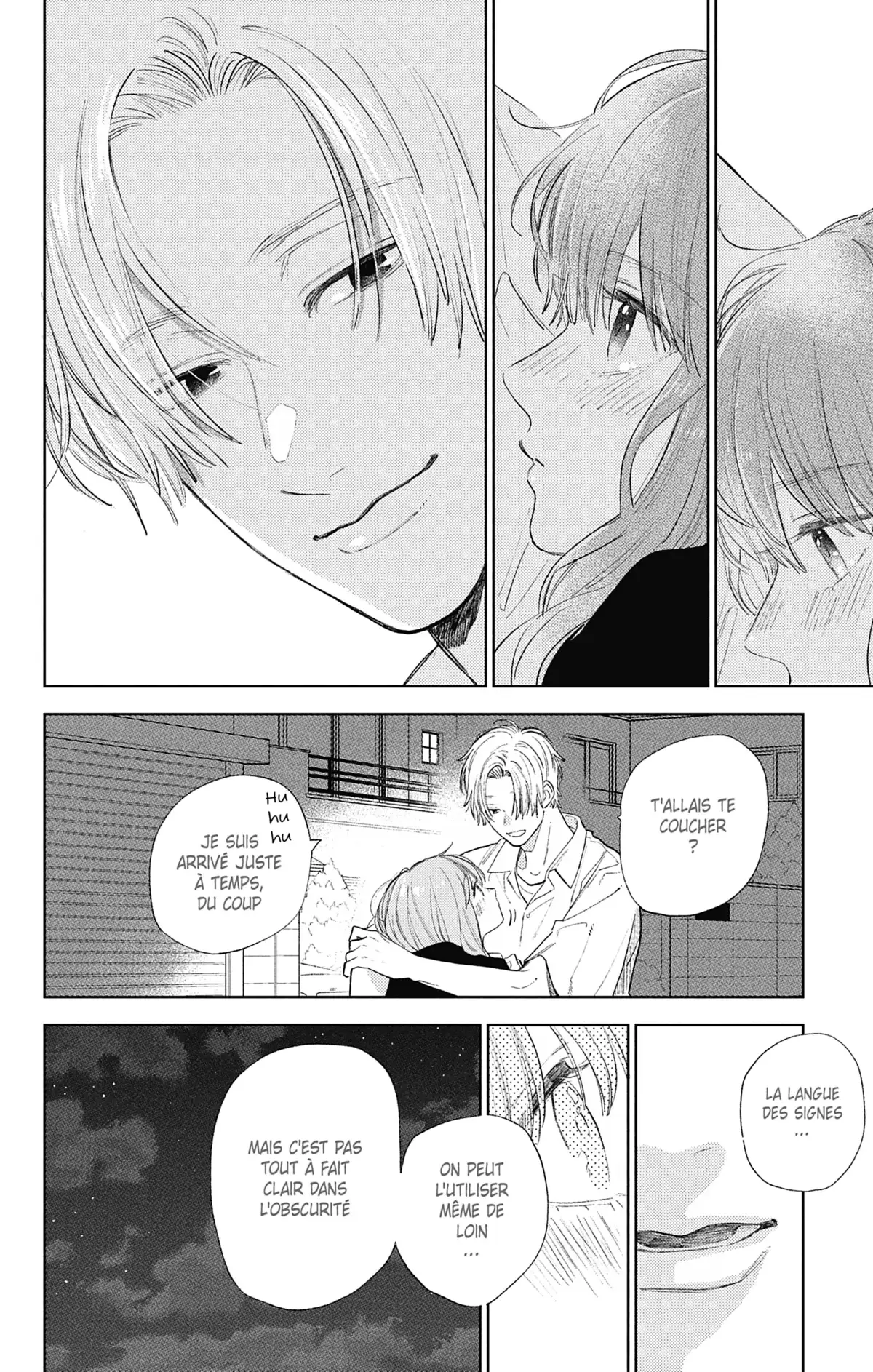 A sign of affection Volume 5 page 114