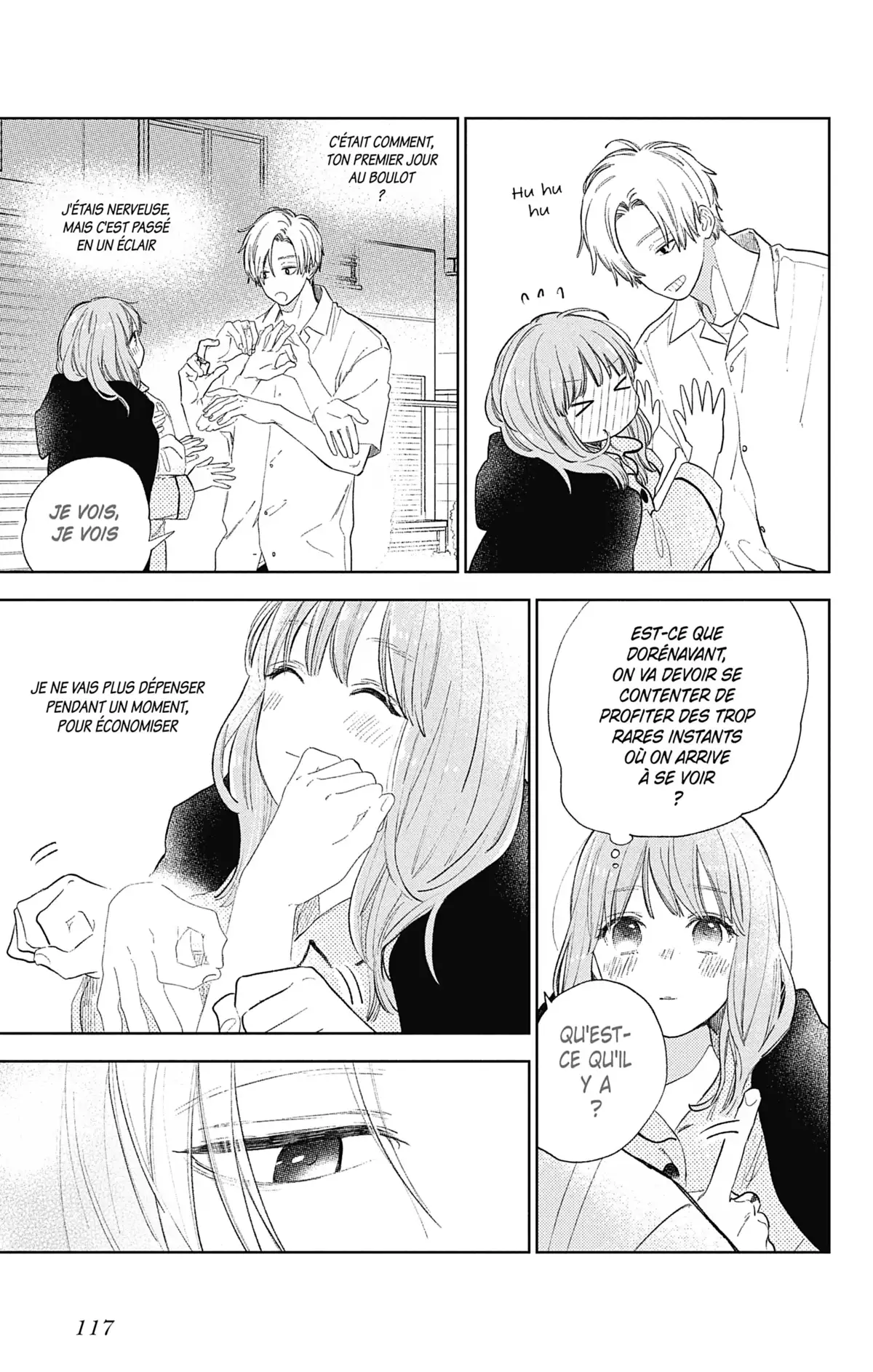 A sign of affection Volume 5 page 117