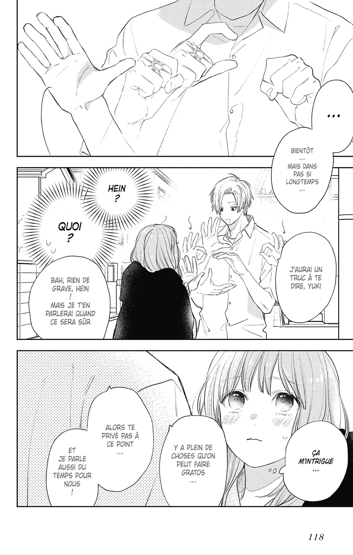 A sign of affection Volume 5 page 118