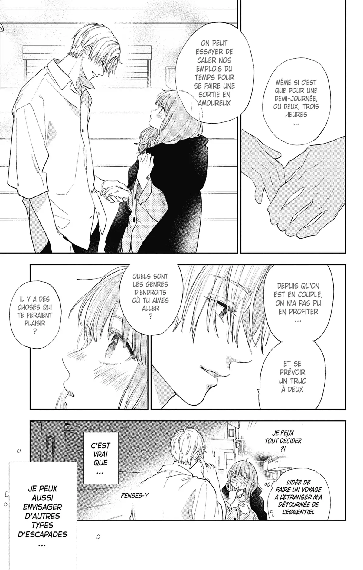 A sign of affection Volume 5 page 119