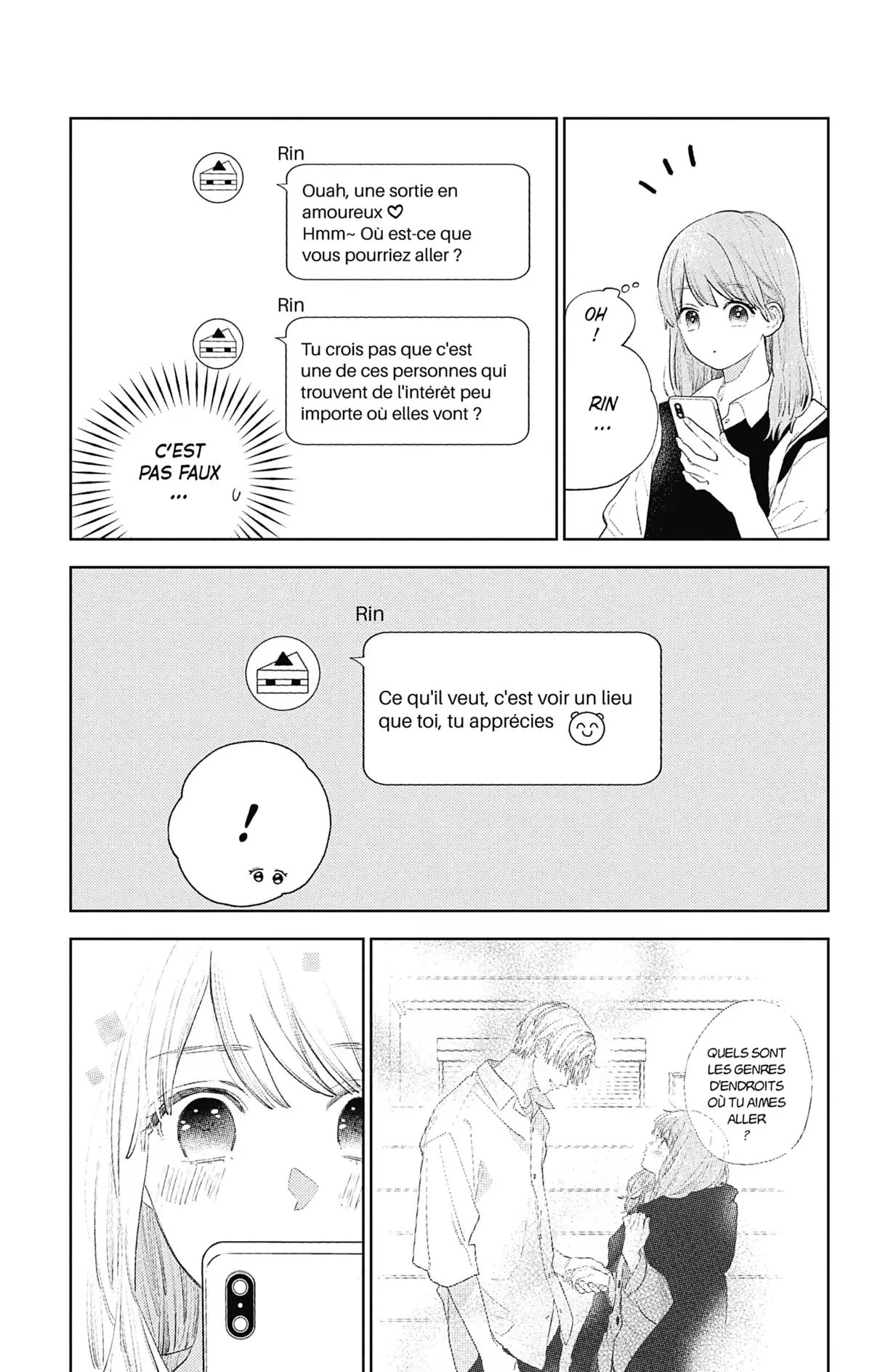 A sign of affection Volume 5 page 123