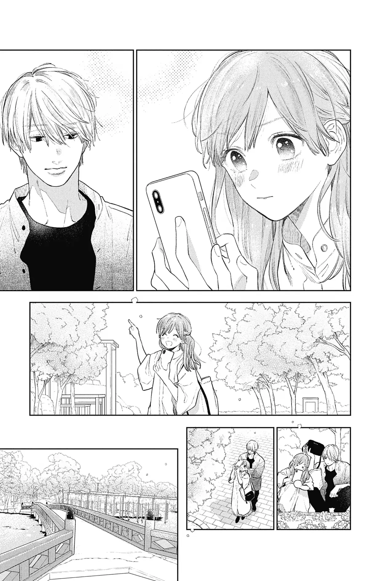 A sign of affection Volume 5 page 129