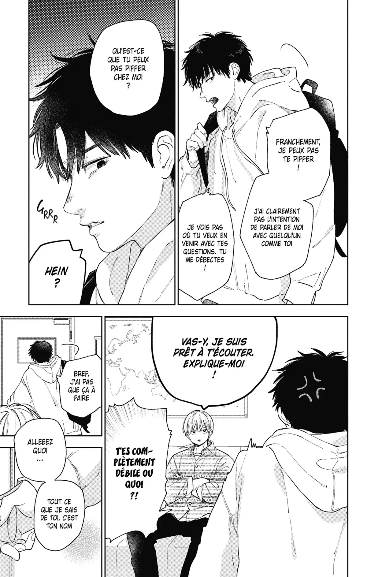 A sign of affection Volume 5 page 13
