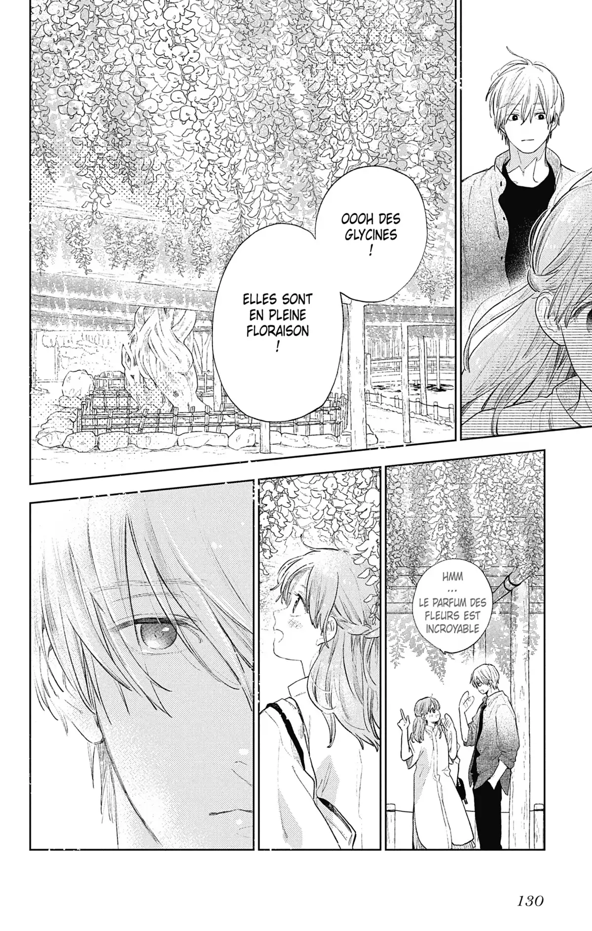 A sign of affection Volume 5 page 130