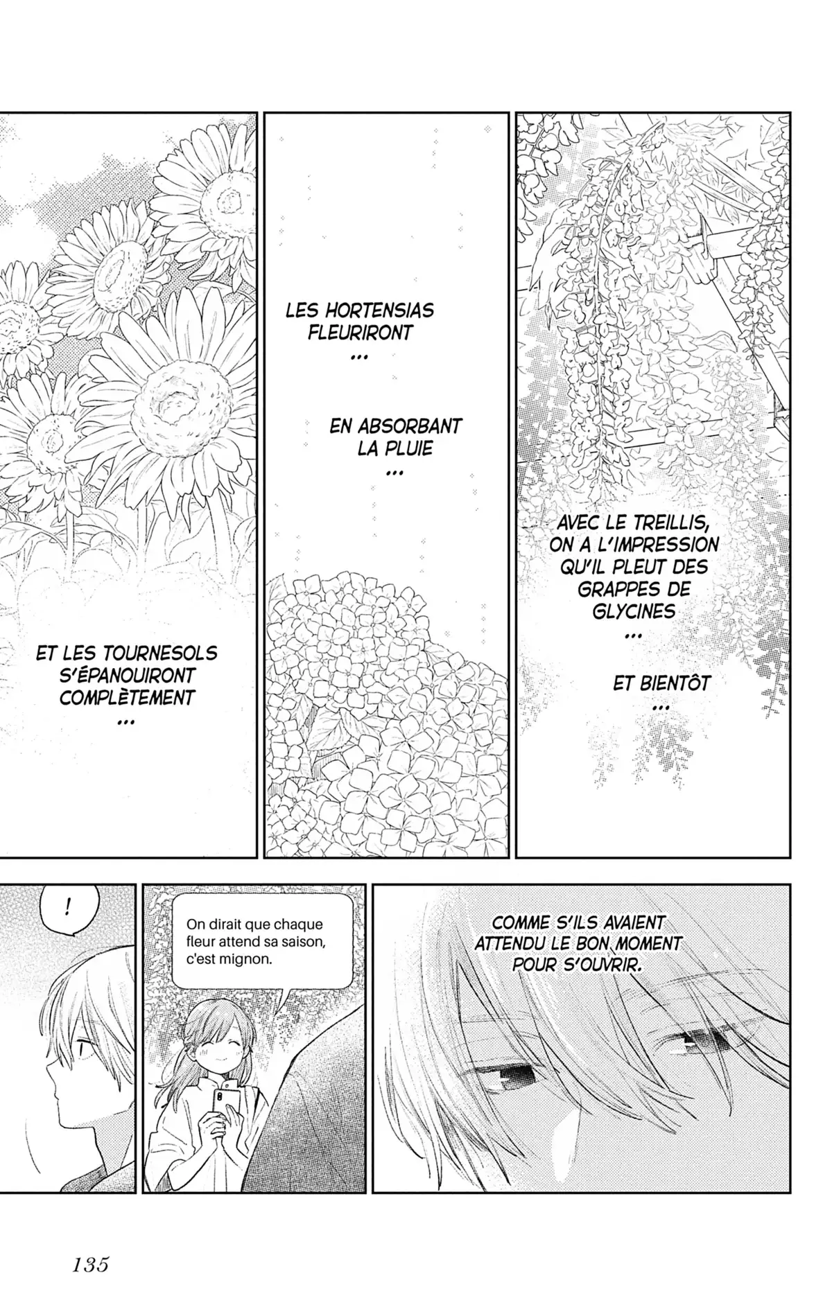 A sign of affection Volume 5 page 135
