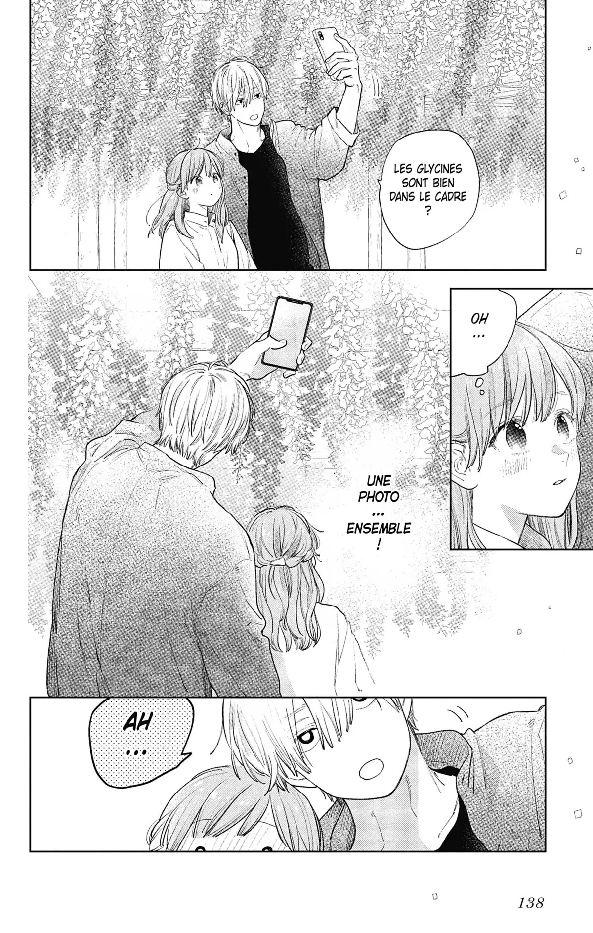 A sign of affection Volume 5 page 138
