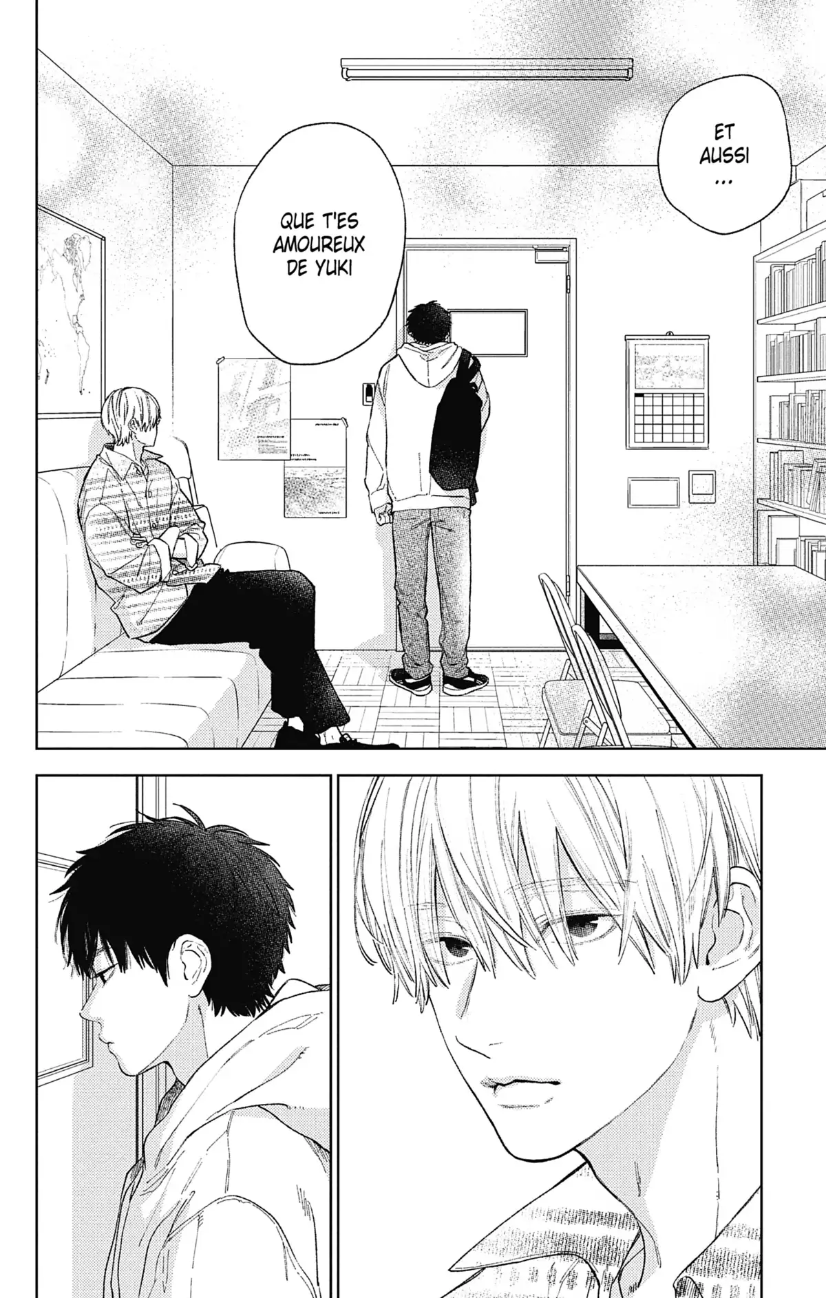A sign of affection Volume 5 page 14