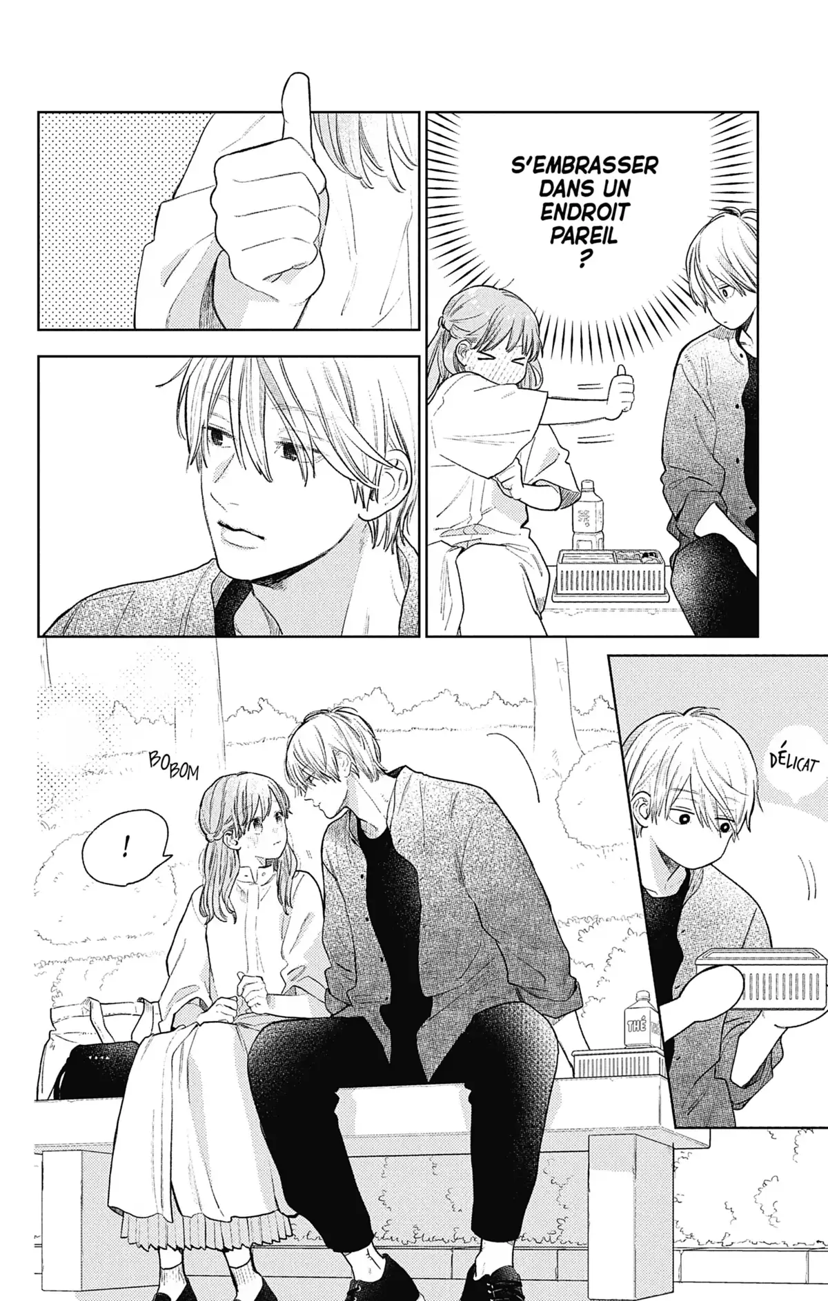 A sign of affection Volume 5 page 144