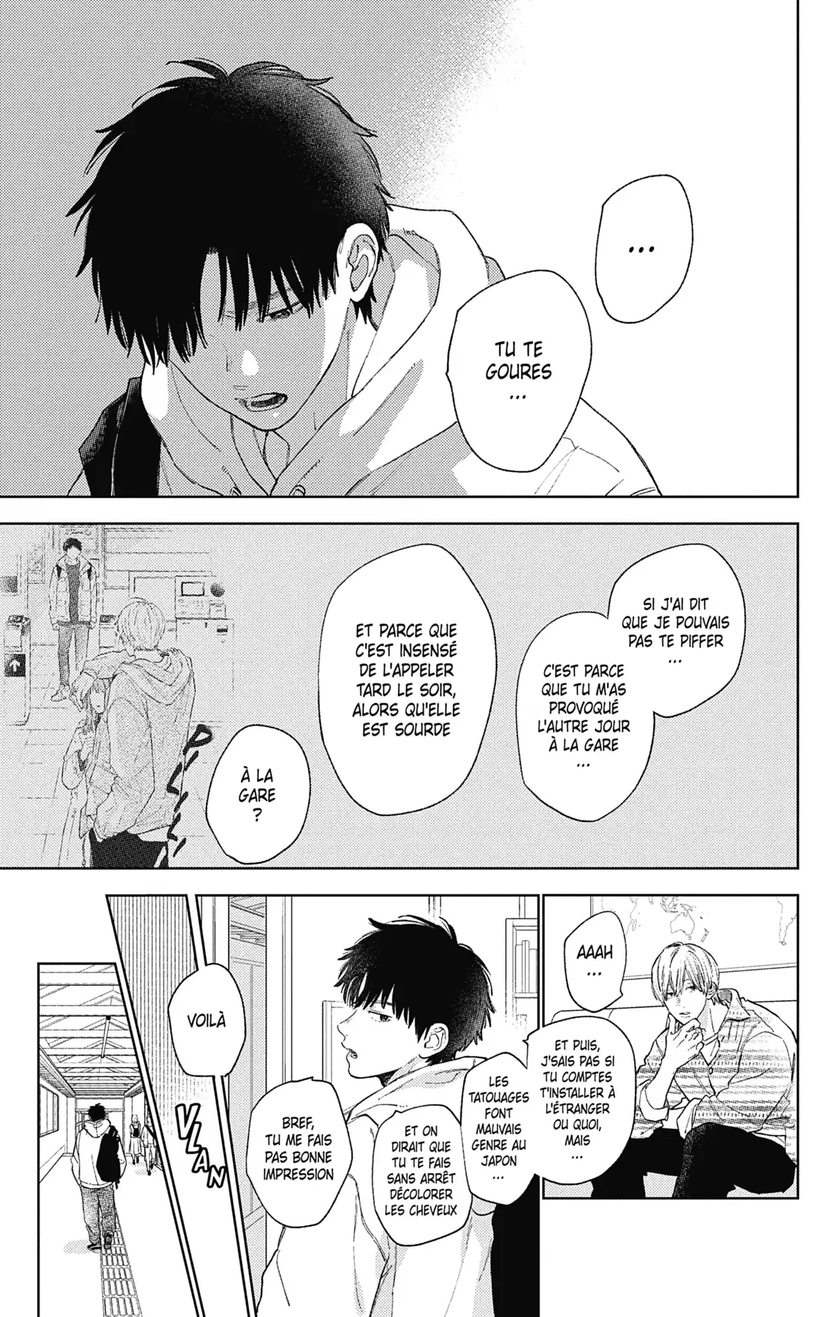 A sign of affection Volume 5 page 15