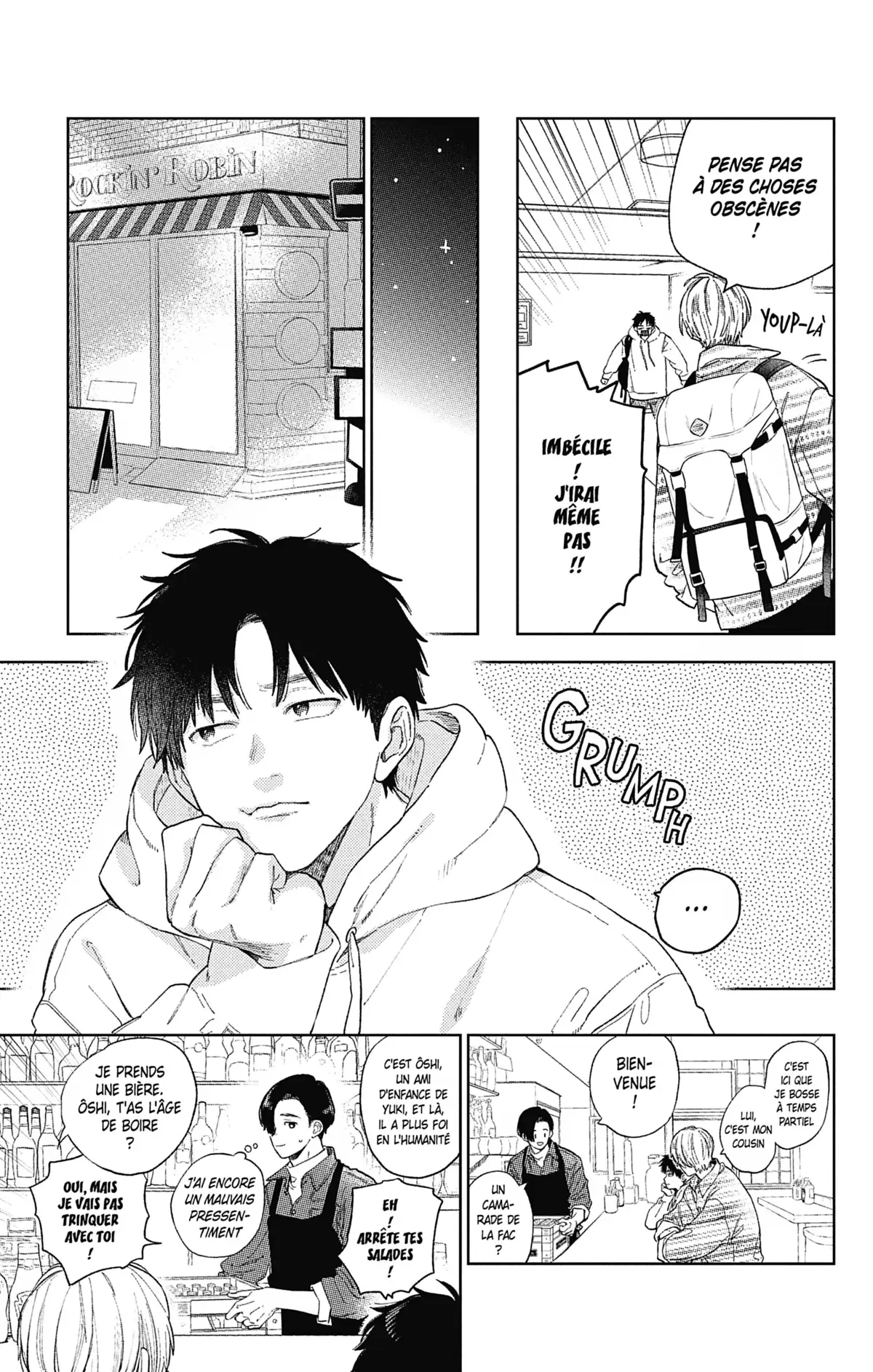 A sign of affection Volume 5 page 17
