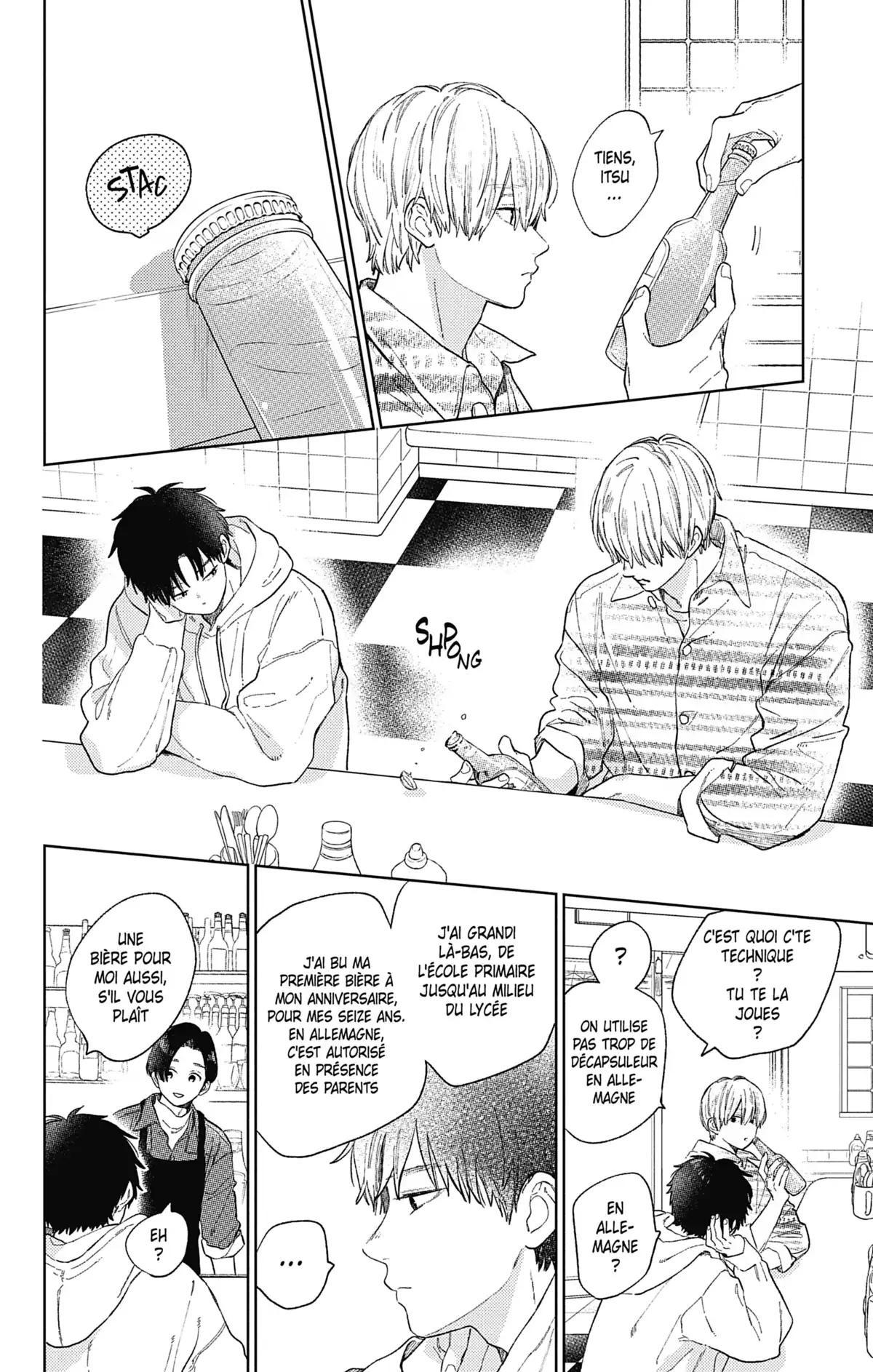A sign of affection Volume 5 page 18