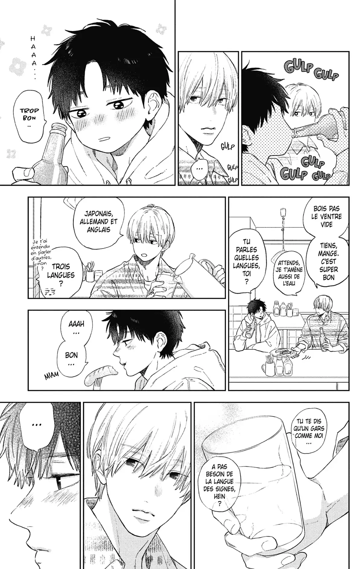 A sign of affection Volume 5 page 19