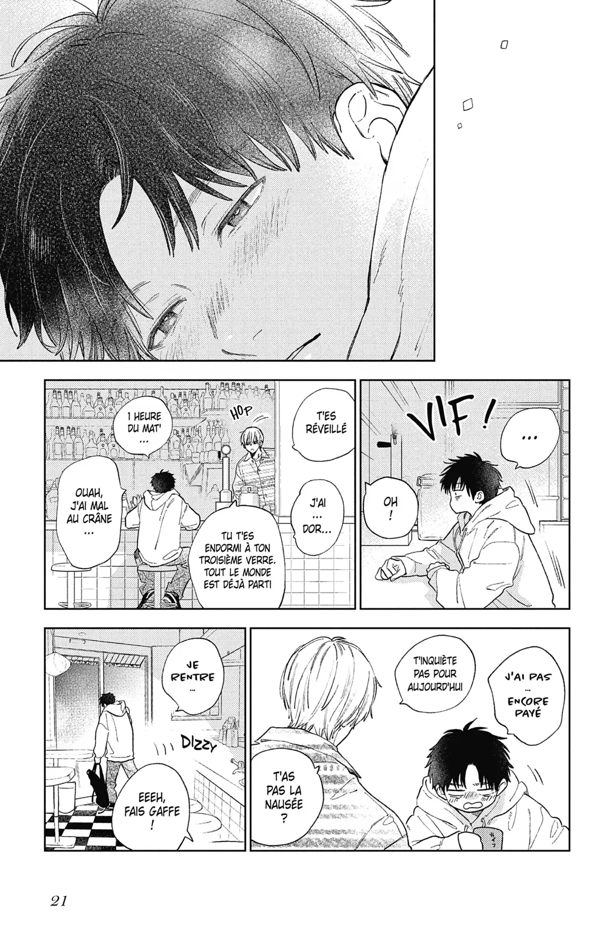 A sign of affection Volume 5 page 21