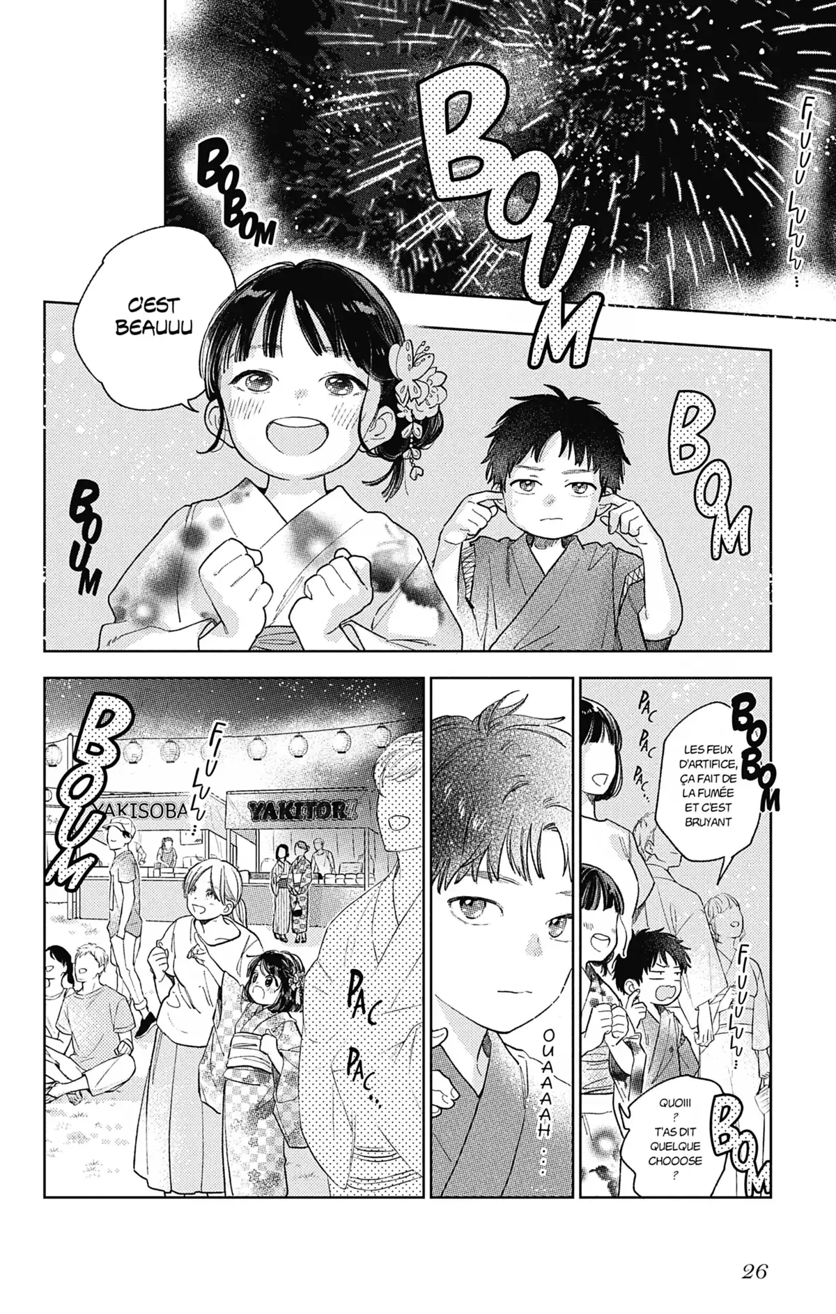 A sign of affection Volume 5 page 26