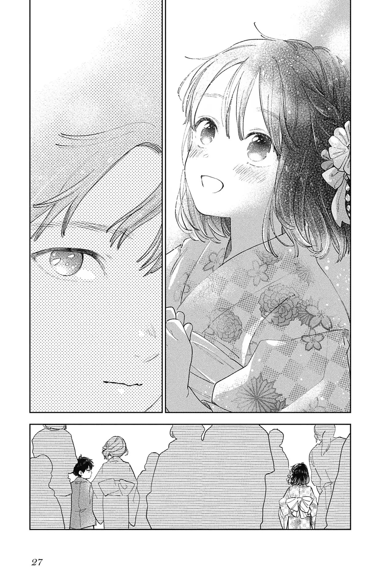 A sign of affection Volume 5 page 27