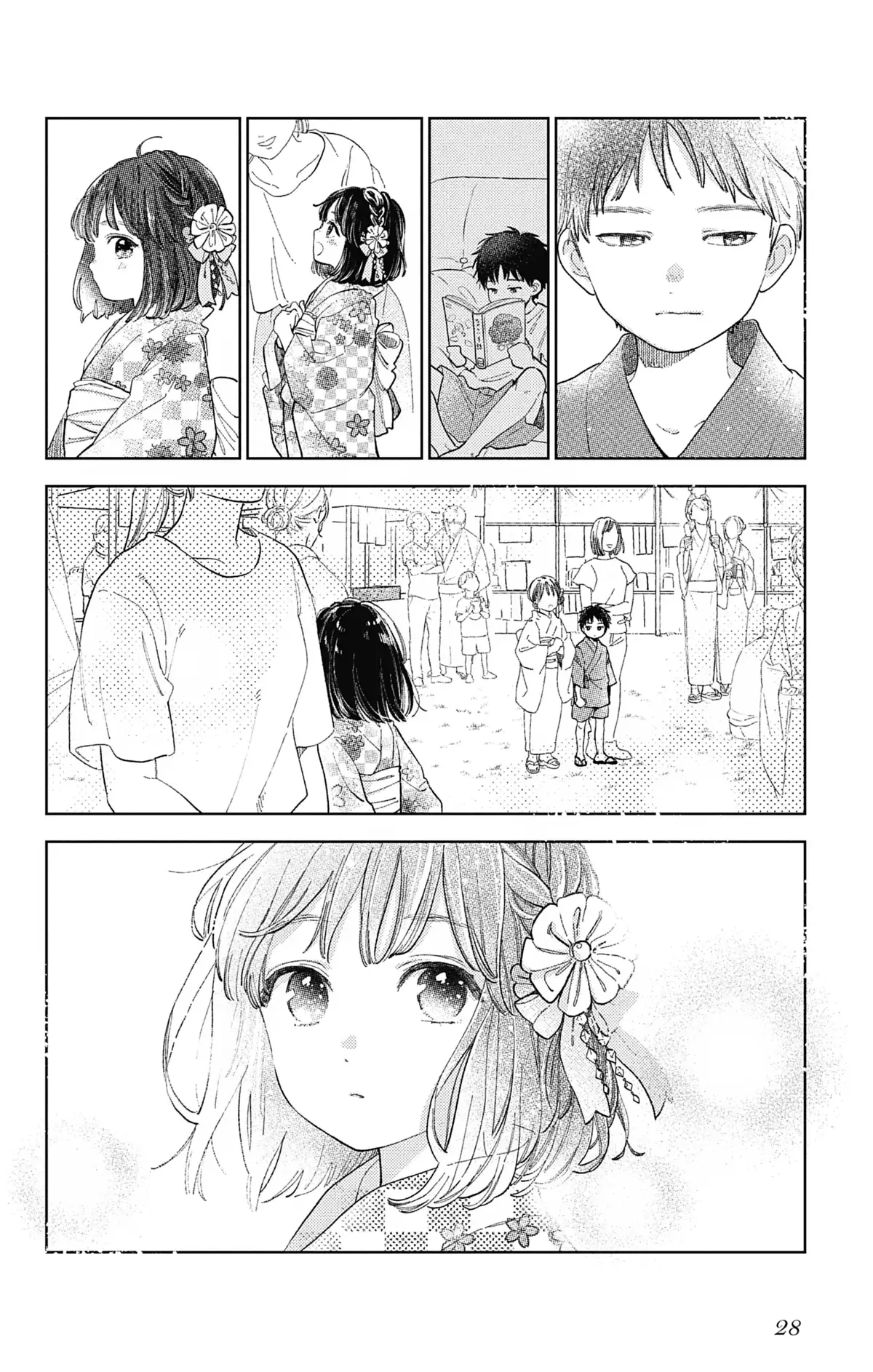 A sign of affection Volume 5 page 28
