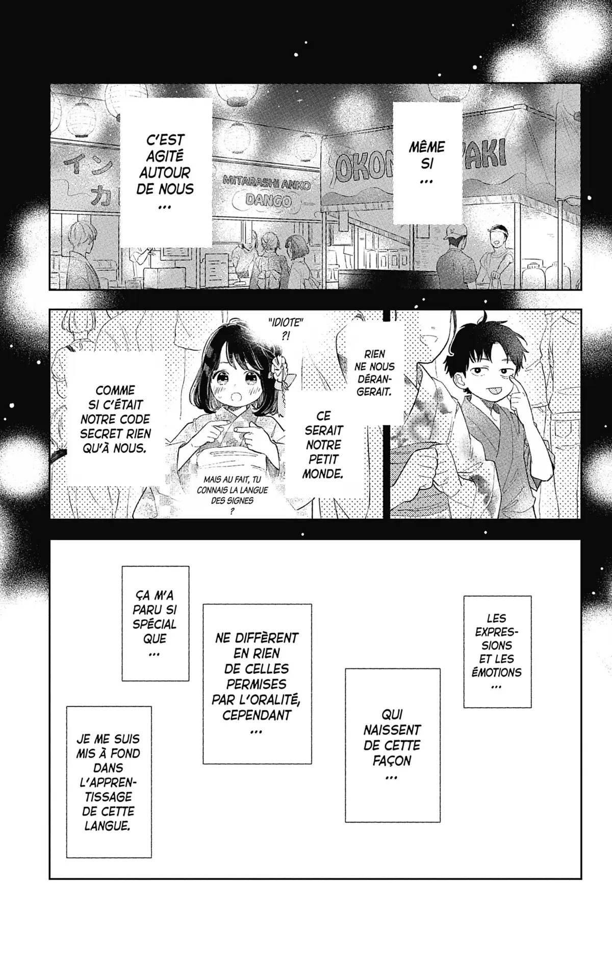 A sign of affection Volume 5 page 31
