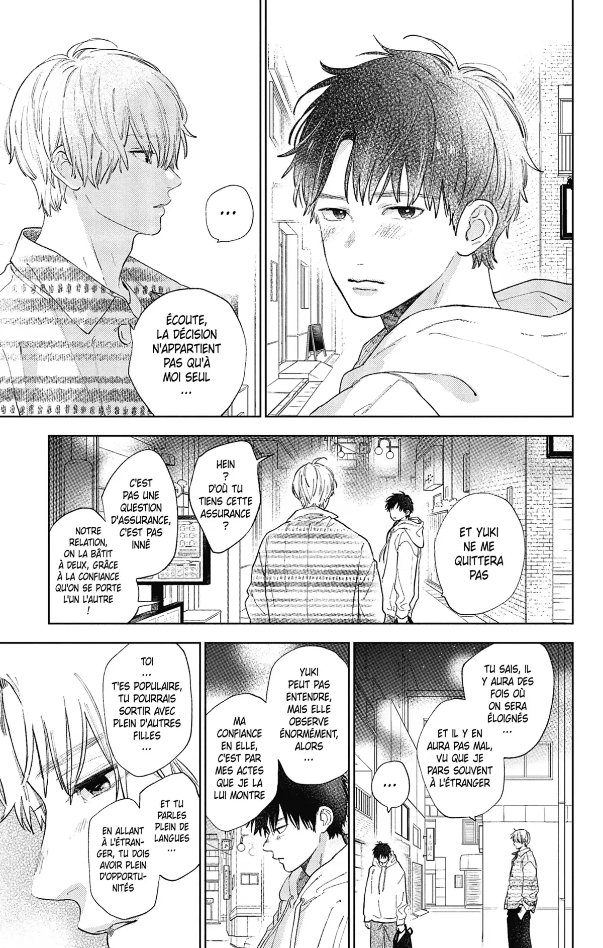 A sign of affection Volume 5 page 33