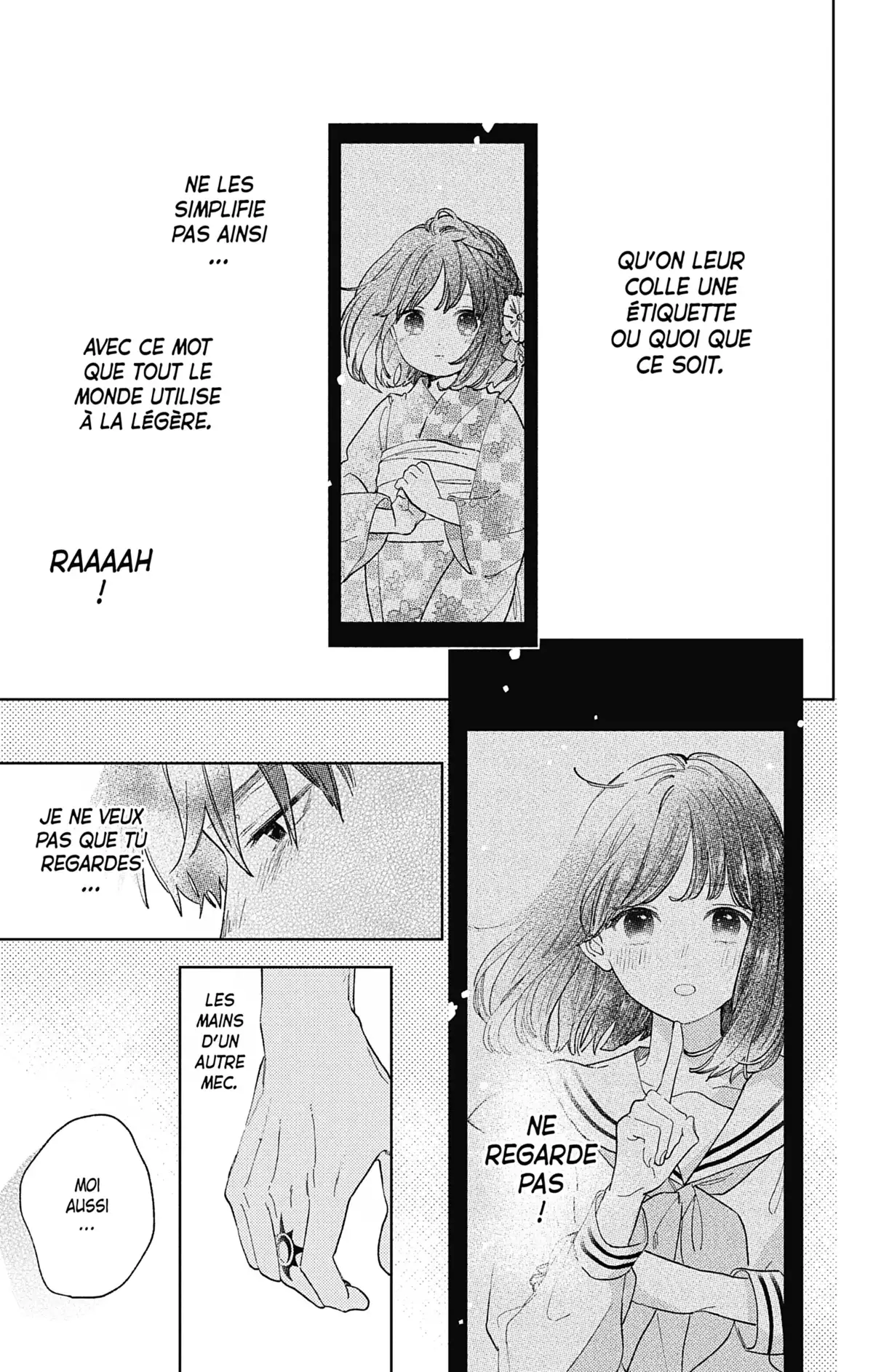 A sign of affection Volume 5 page 37