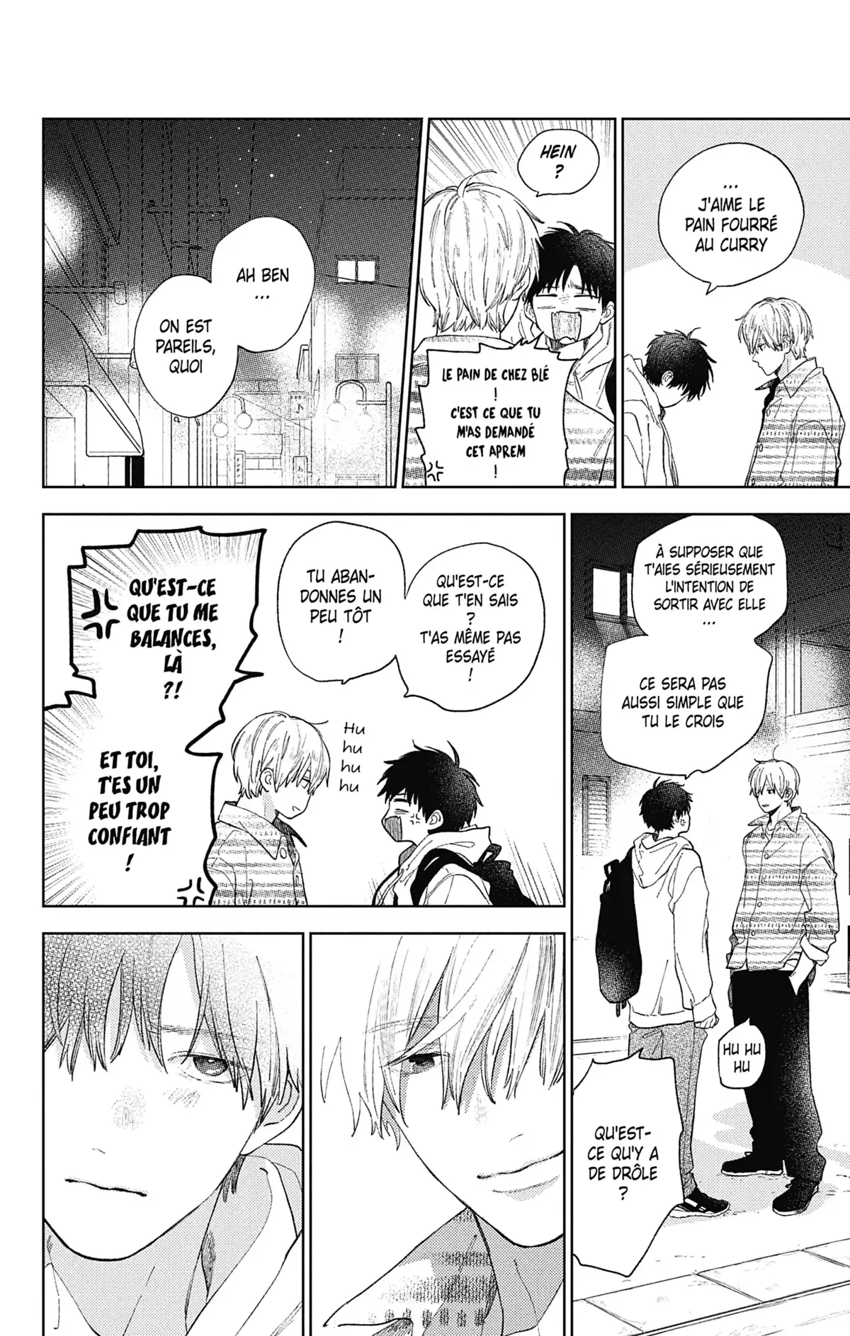 A sign of affection Volume 5 page 38