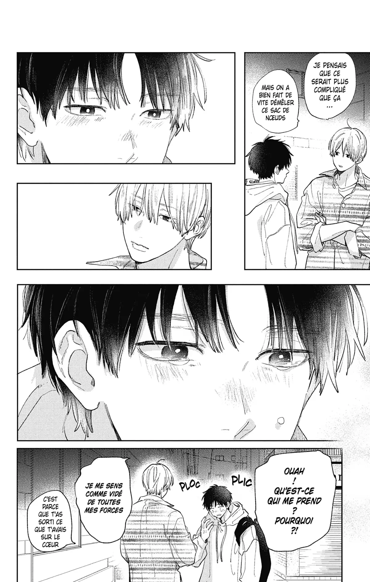 A sign of affection Volume 5 page 40
