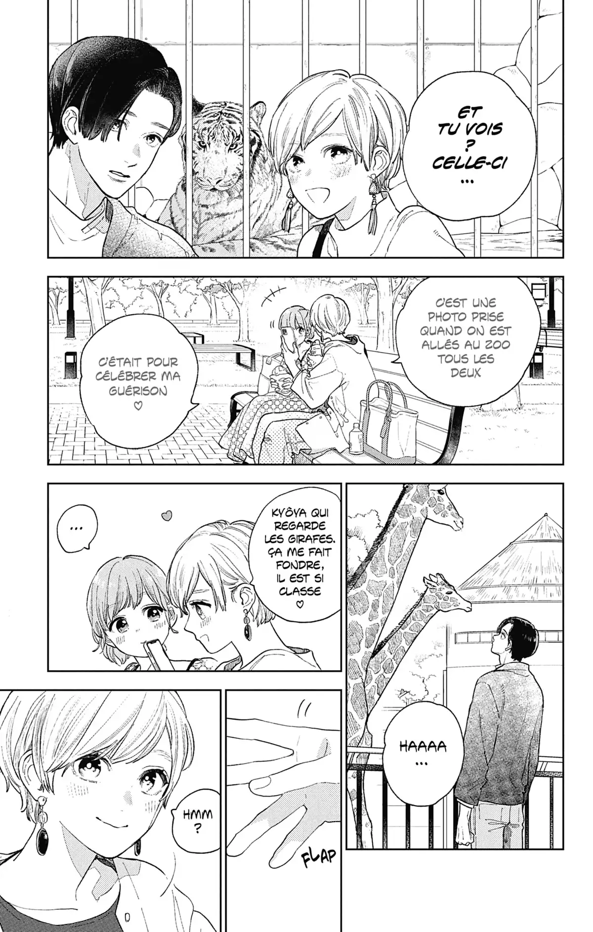 A sign of affection Volume 5 page 47
