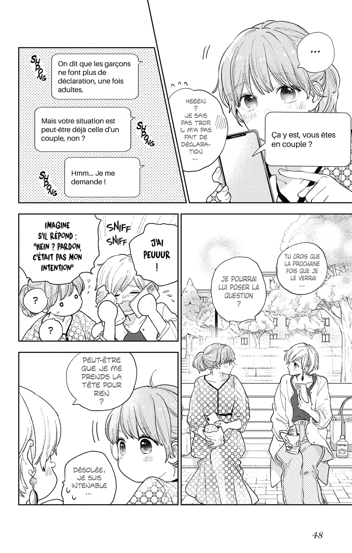 A sign of affection Volume 5 page 48