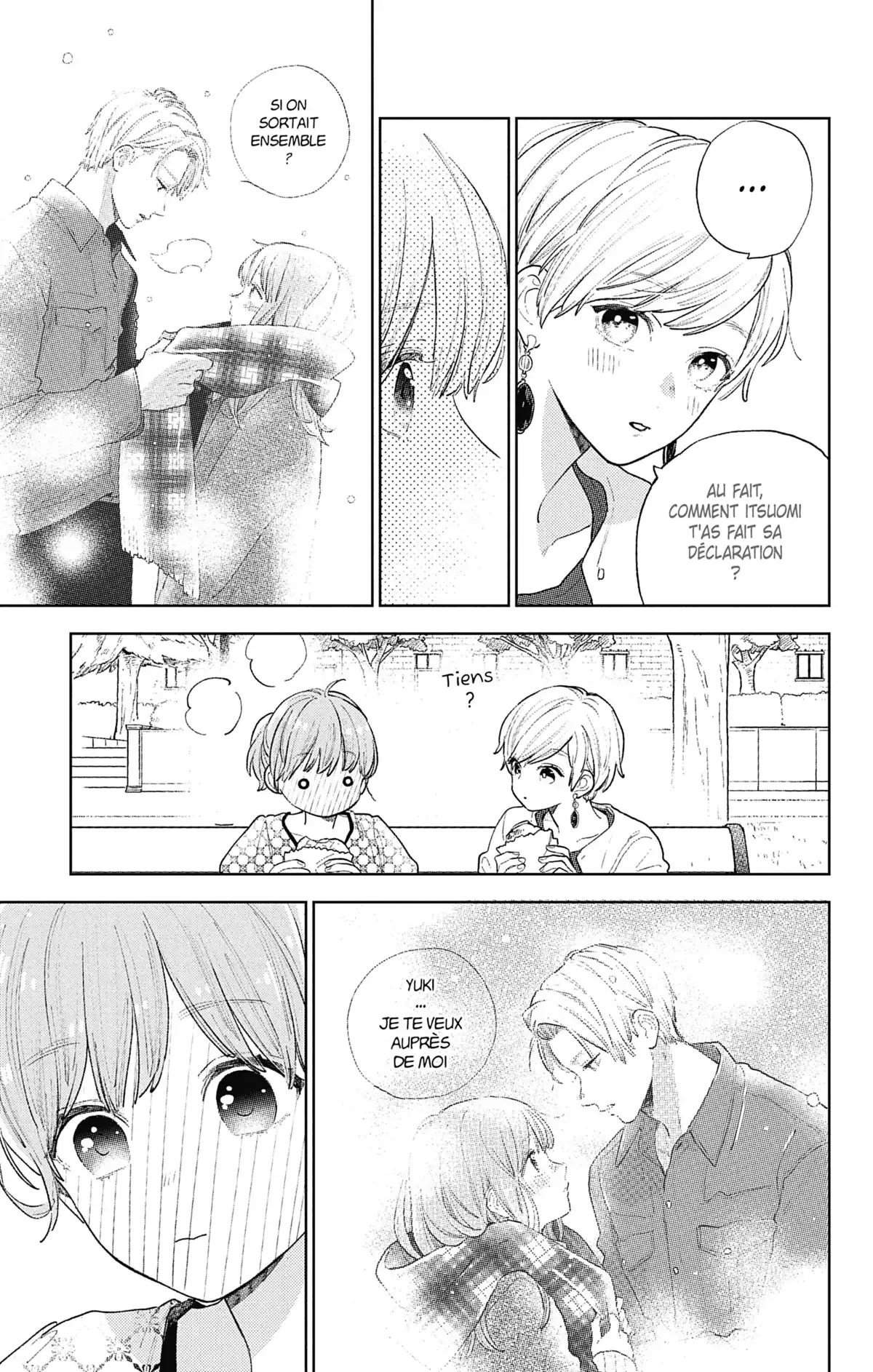 A sign of affection Volume 5 page 49
