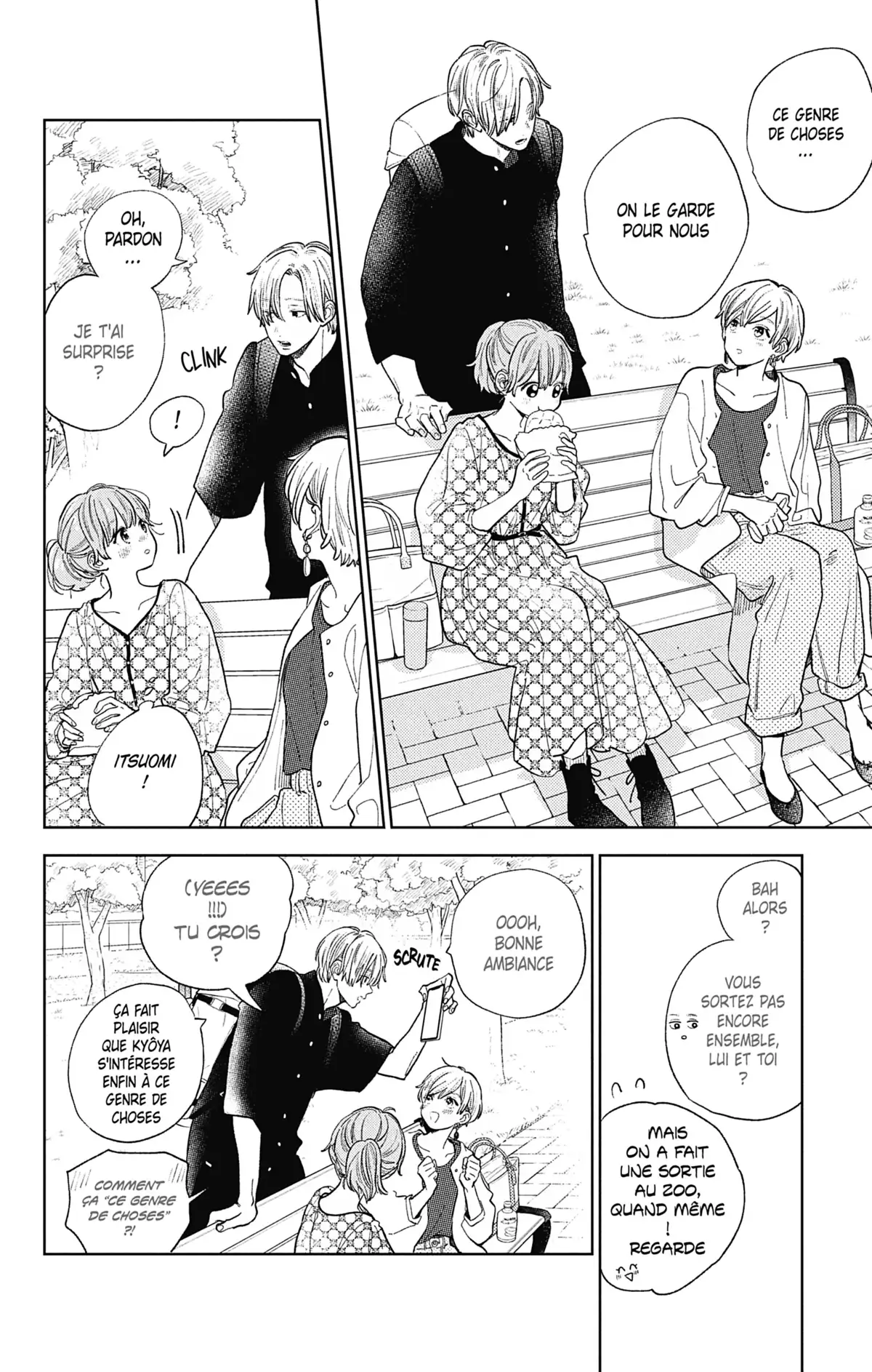 A sign of affection Volume 5 page 50