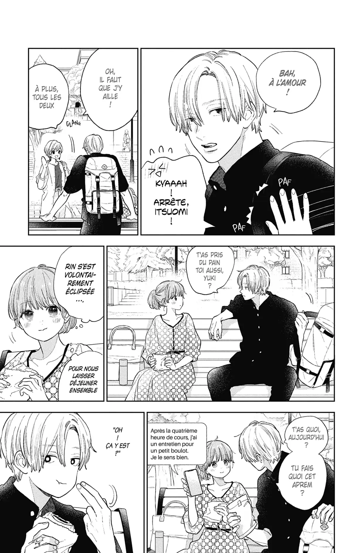 A sign of affection Volume 5 page 51