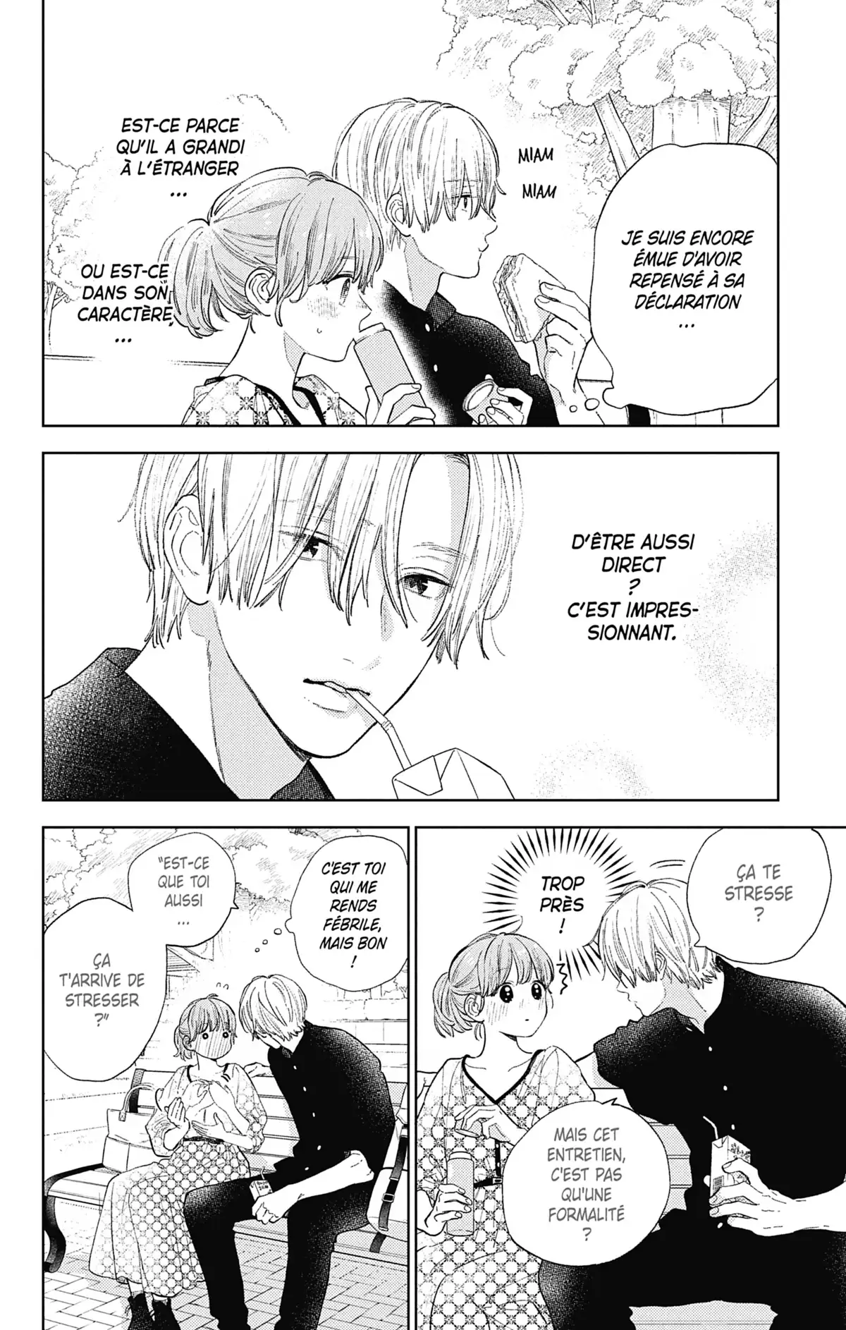 A sign of affection Volume 5 page 52
