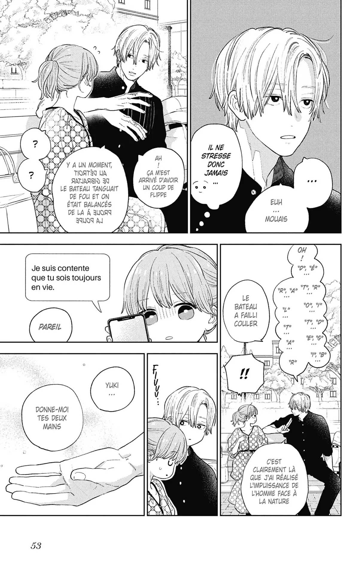 A sign of affection Volume 5 page 53