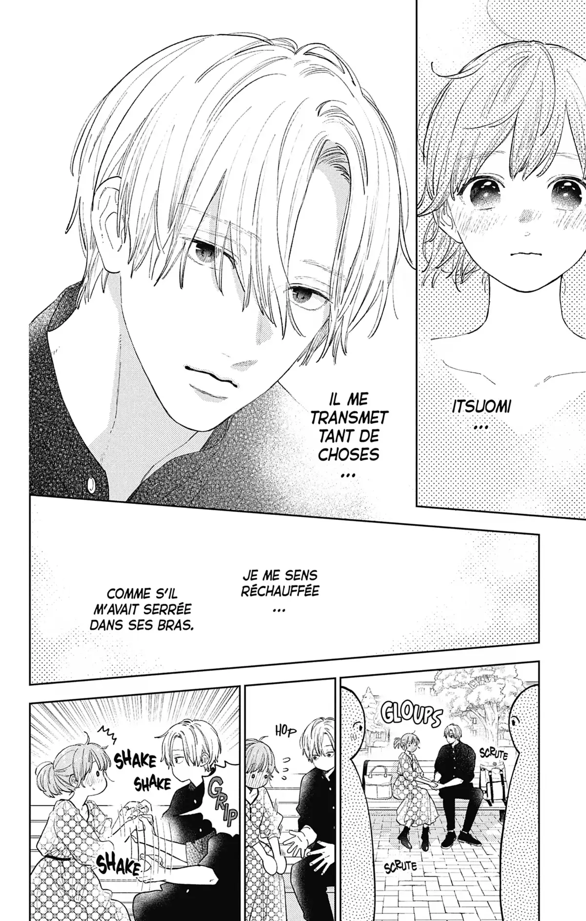A sign of affection Volume 5 page 58