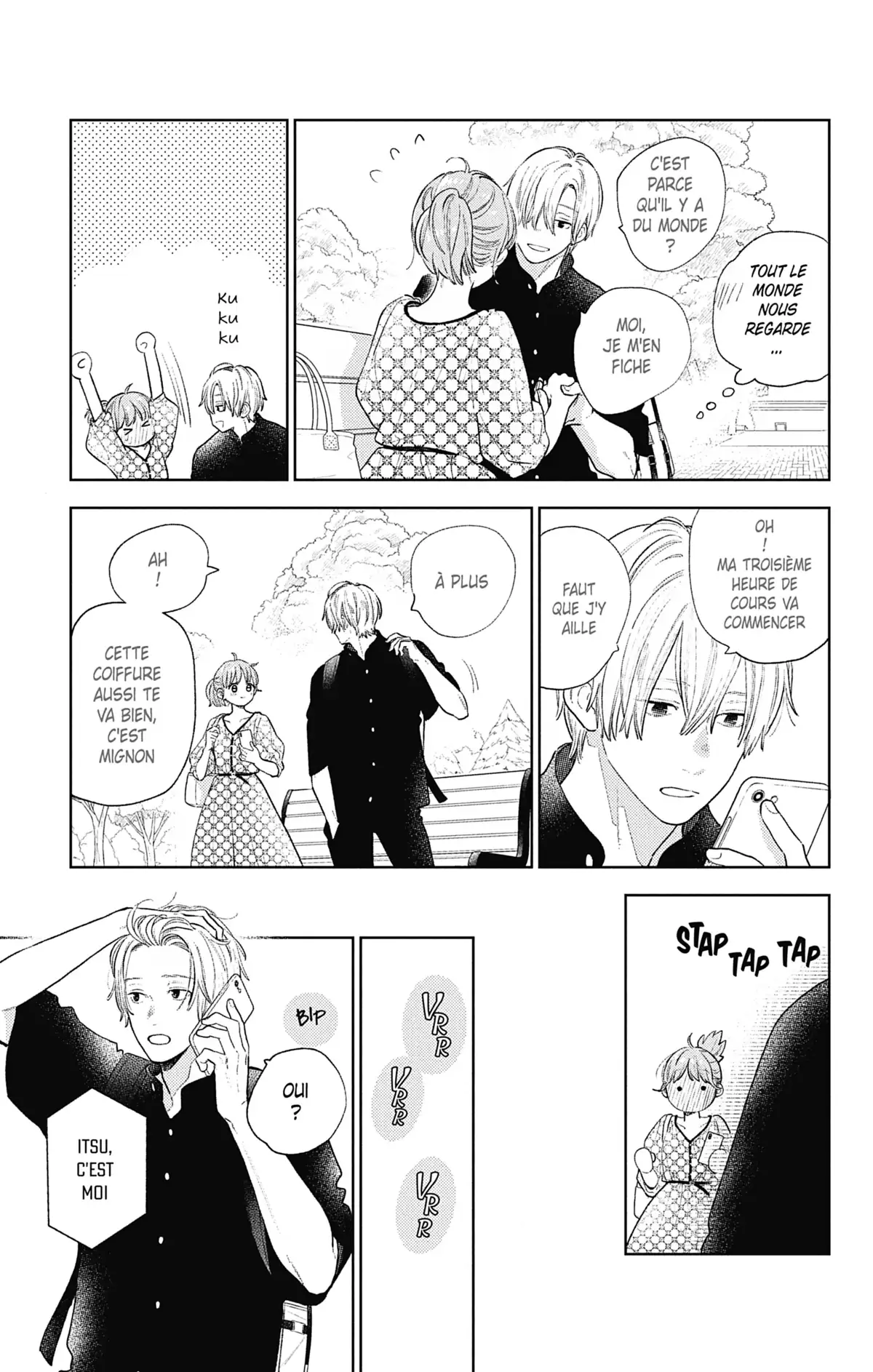 A sign of affection Volume 5 page 59