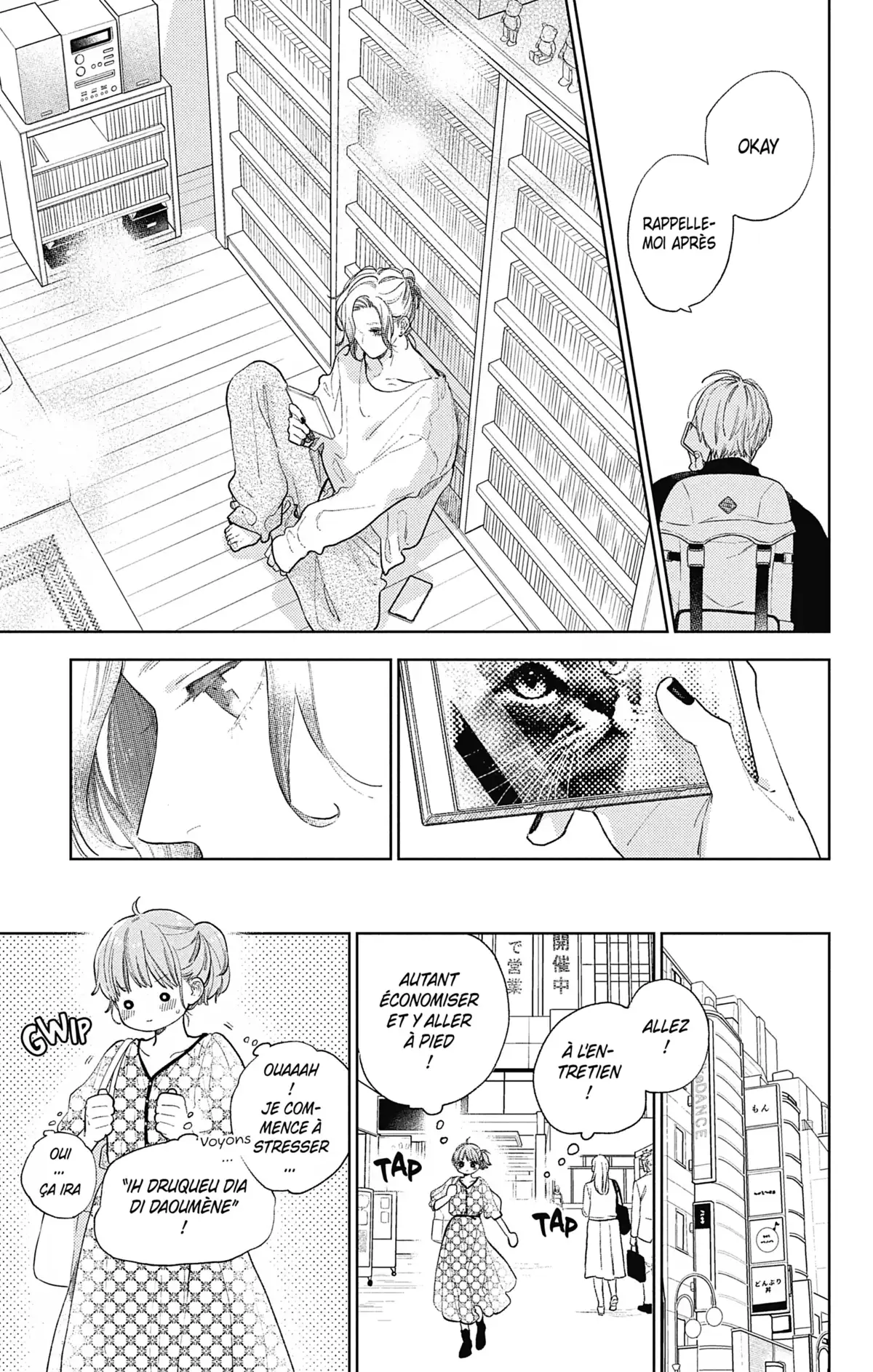A sign of affection Volume 5 page 61